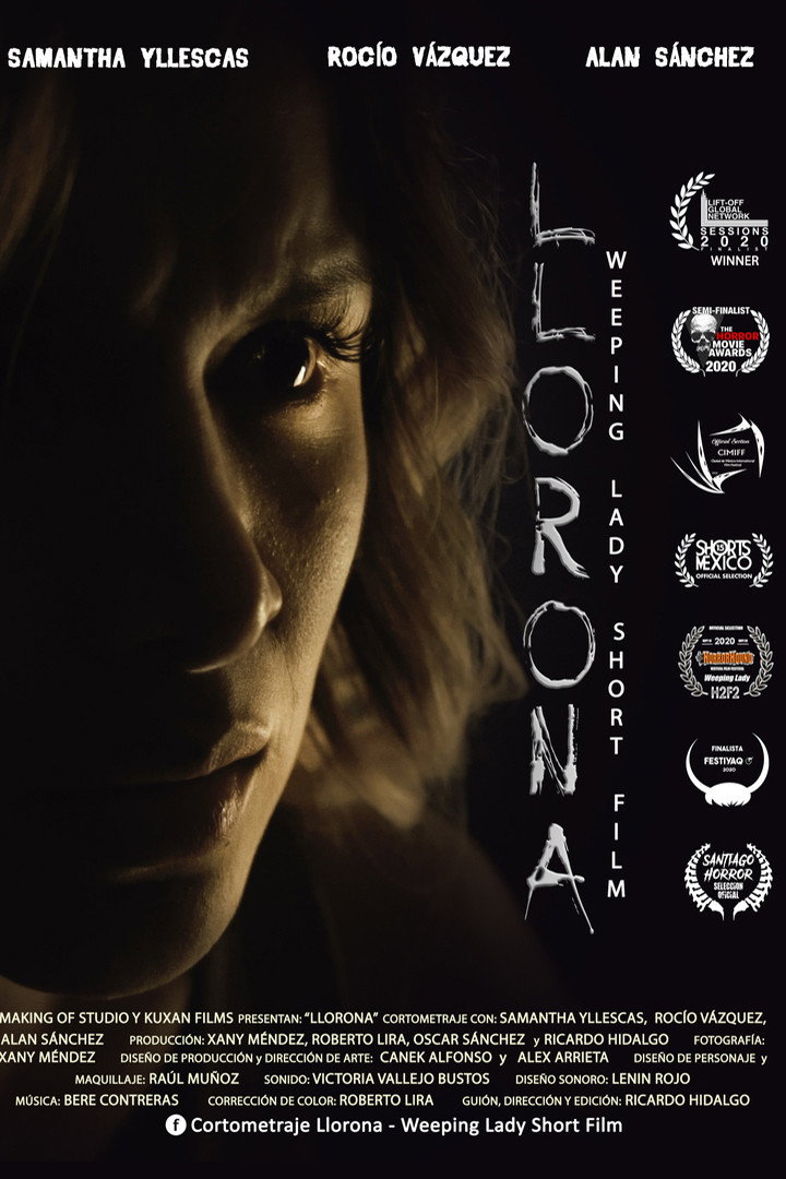 Weeping Lady (2020) poster