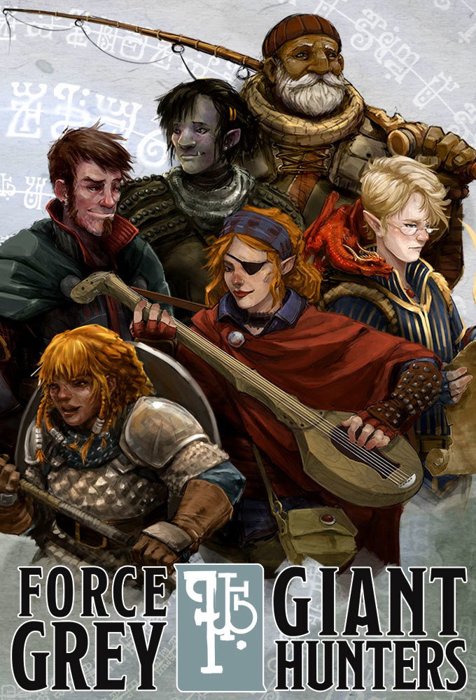 Force Grey: Giant Hunters (2016) poster