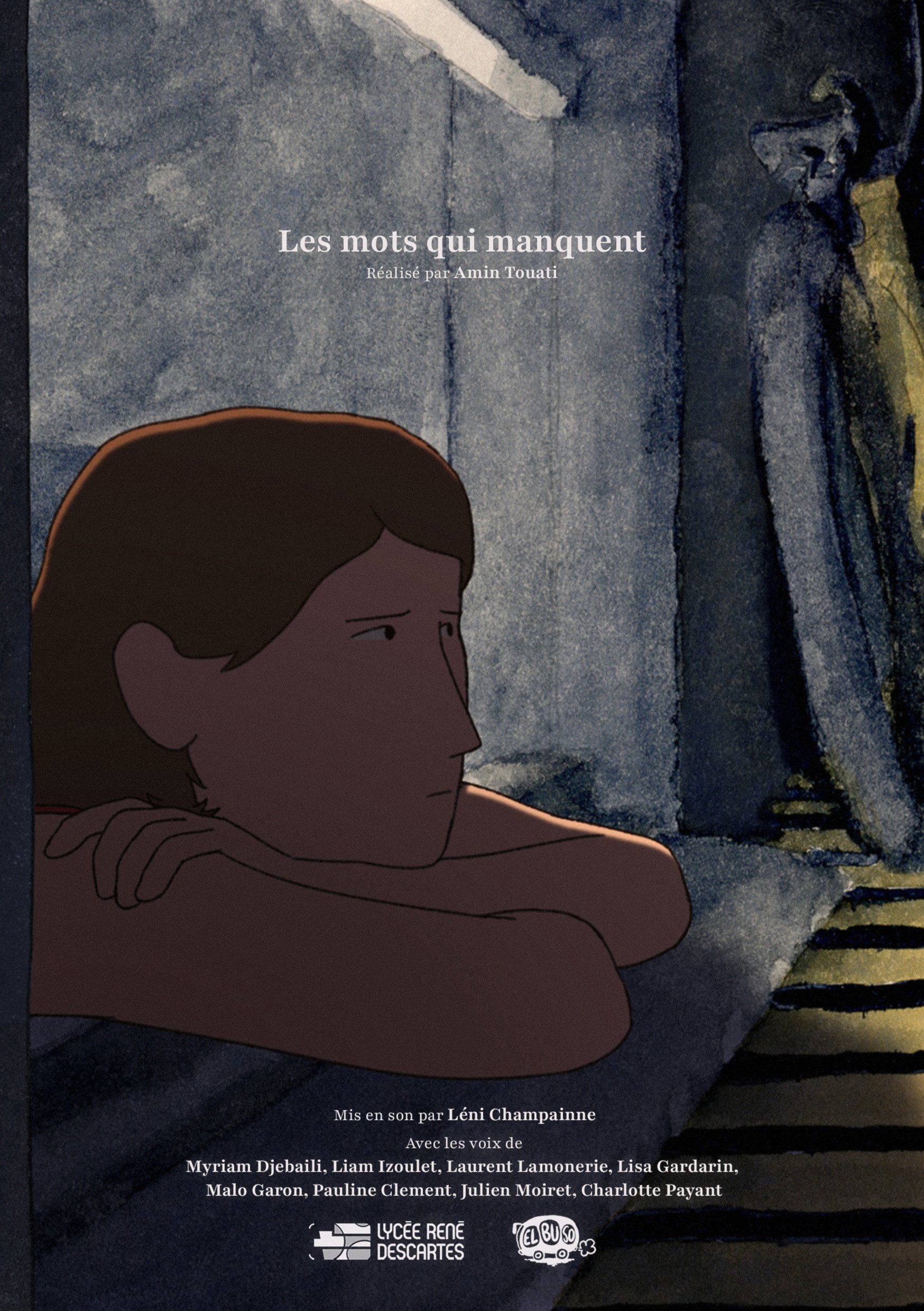 Missing Words (2025) poster