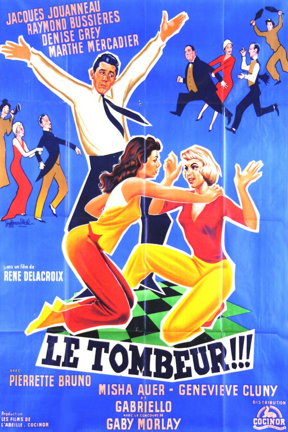 Le Tombeur !!! (1958) poster