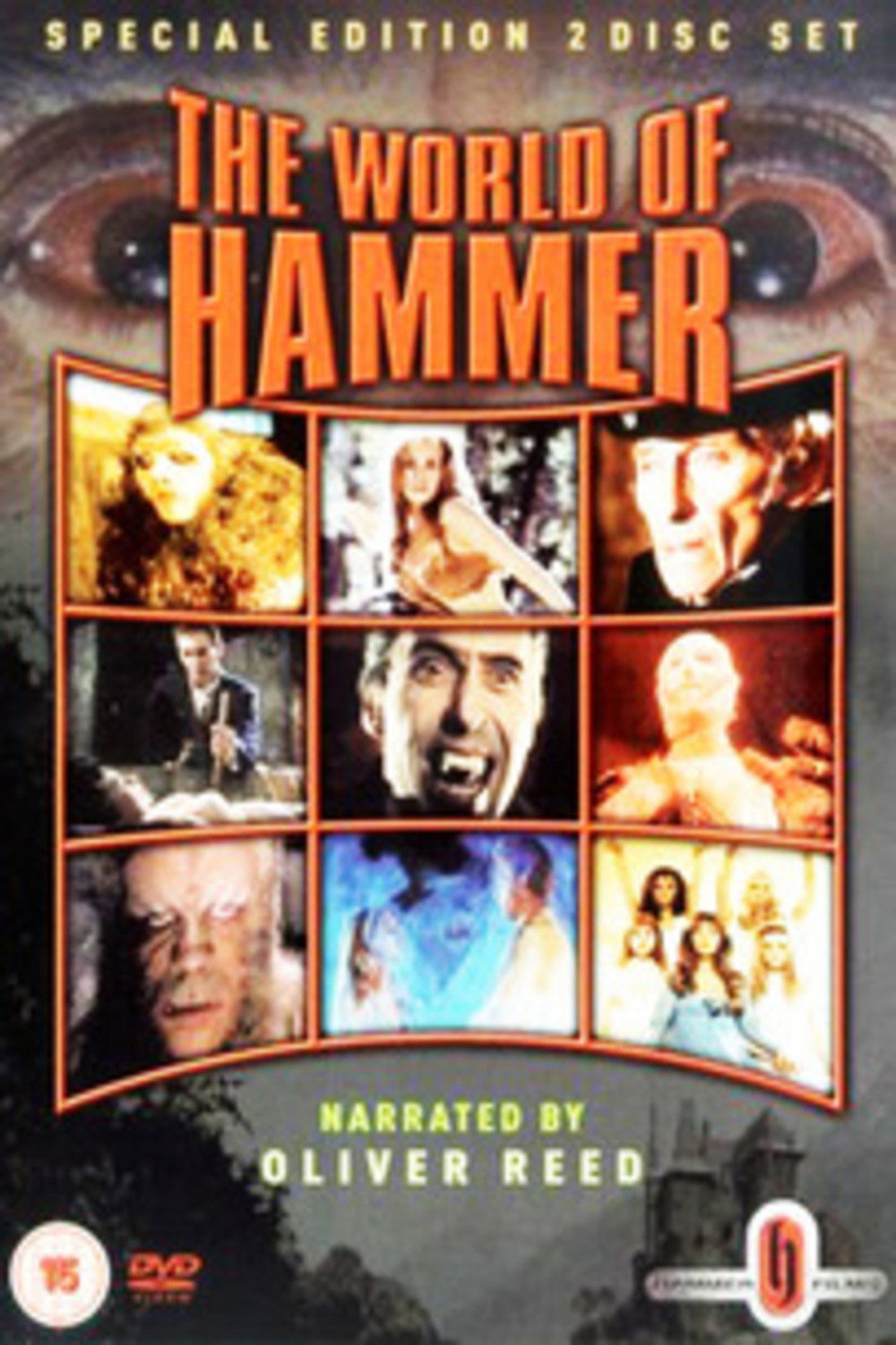 The World of Hammer (1994) poster