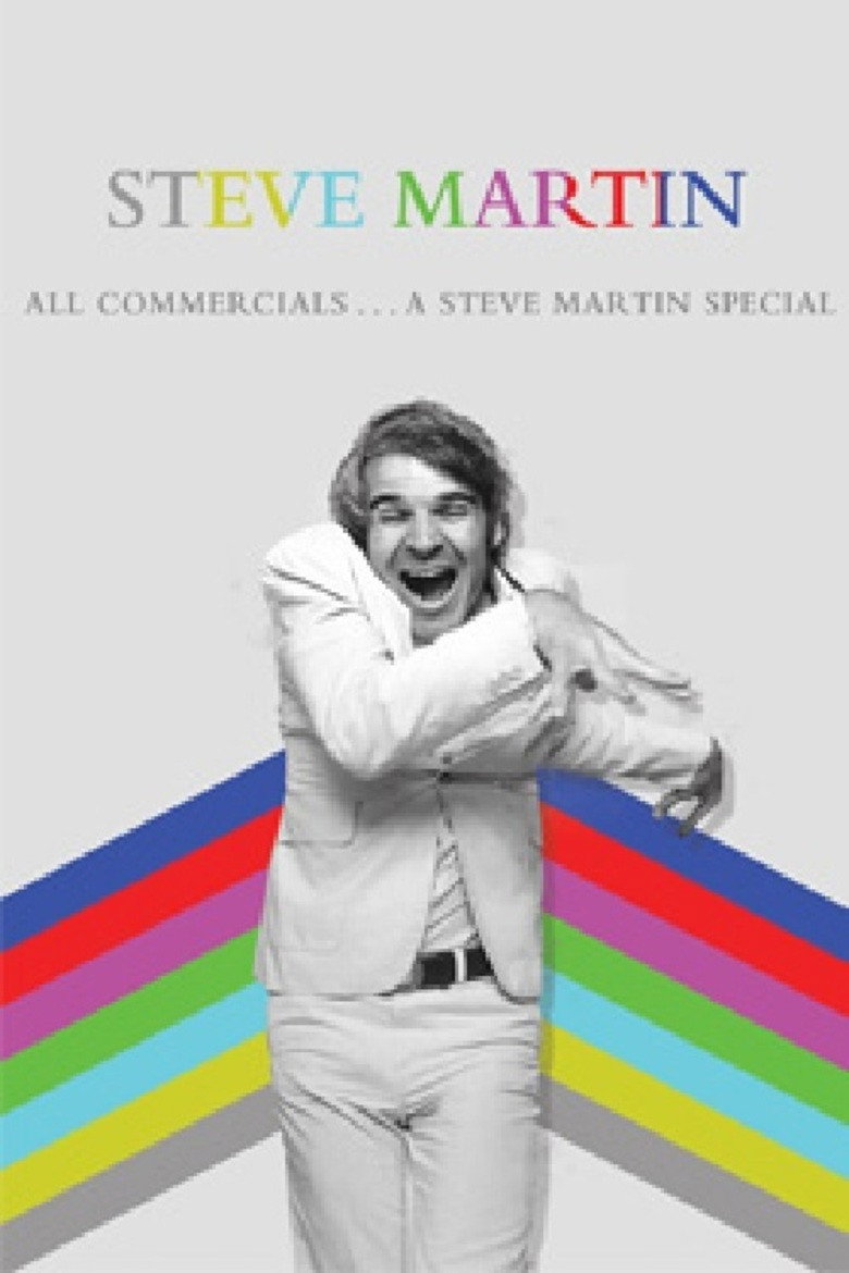 All Commercials... A Steve Martin Special (1980) poster