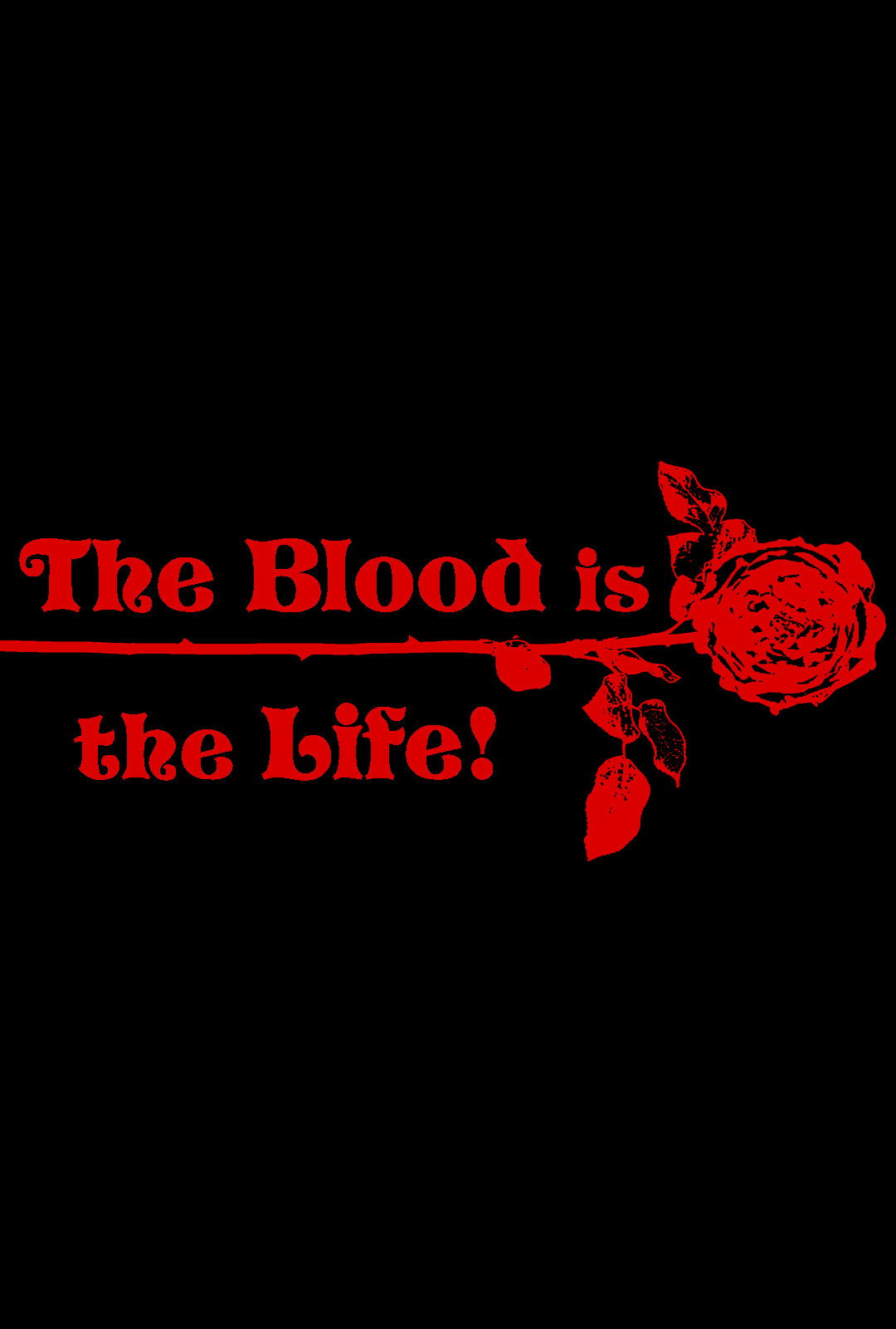 The Blood Is the Life (2016) poster