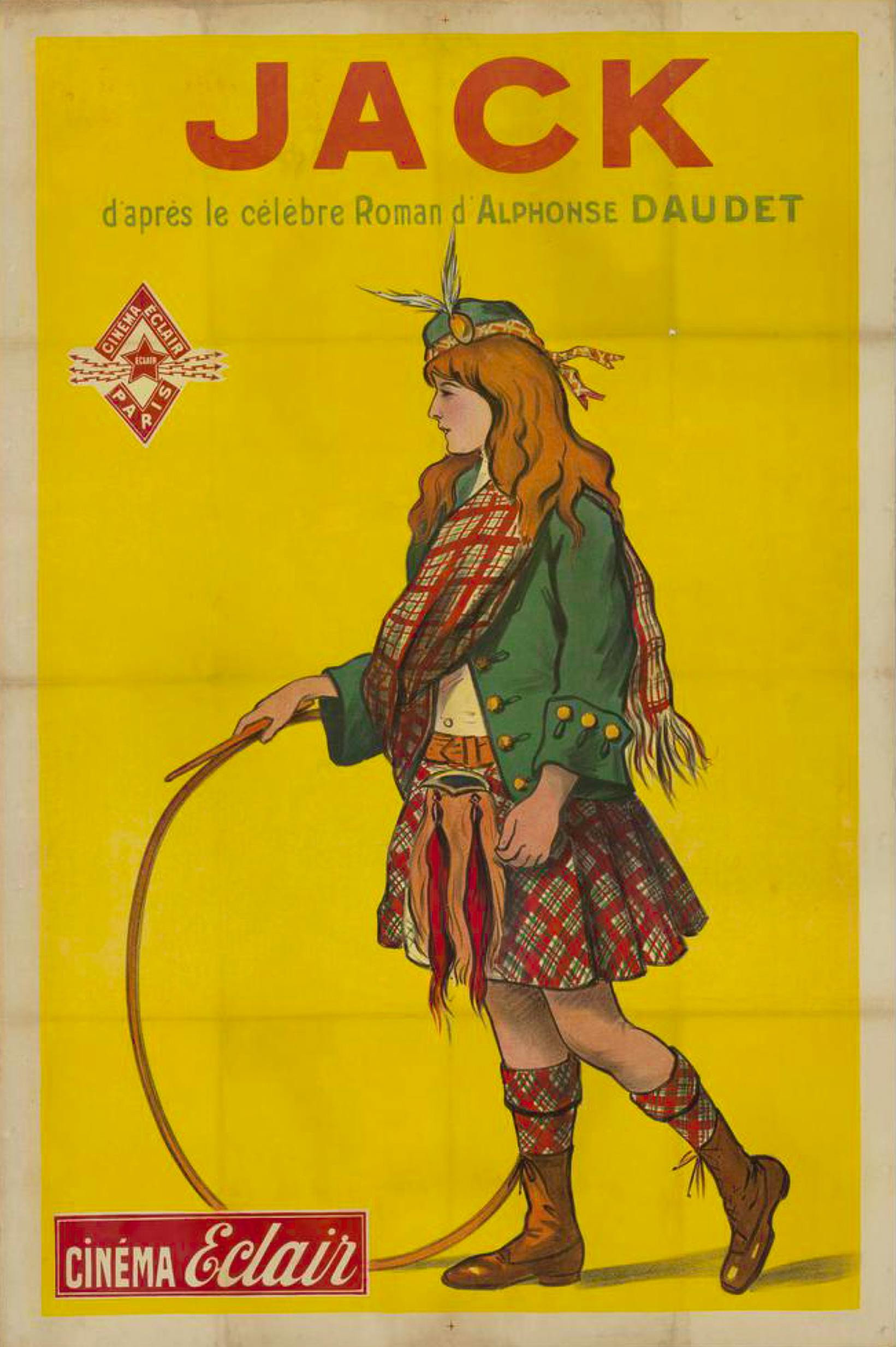 Jack (1913) poster