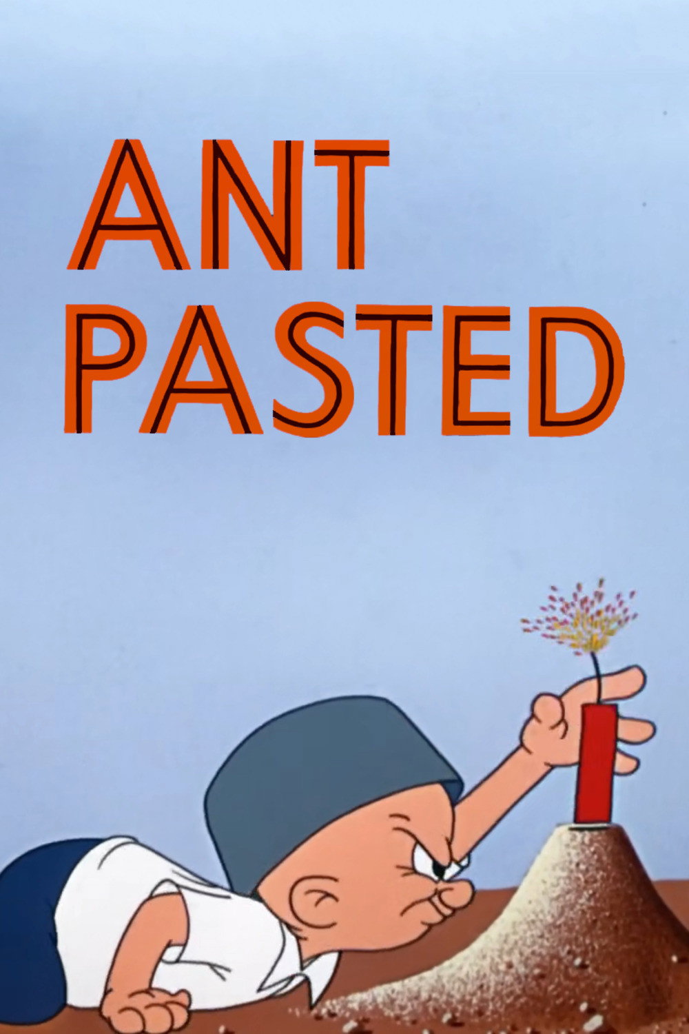 Ant Pasted (1953) poster