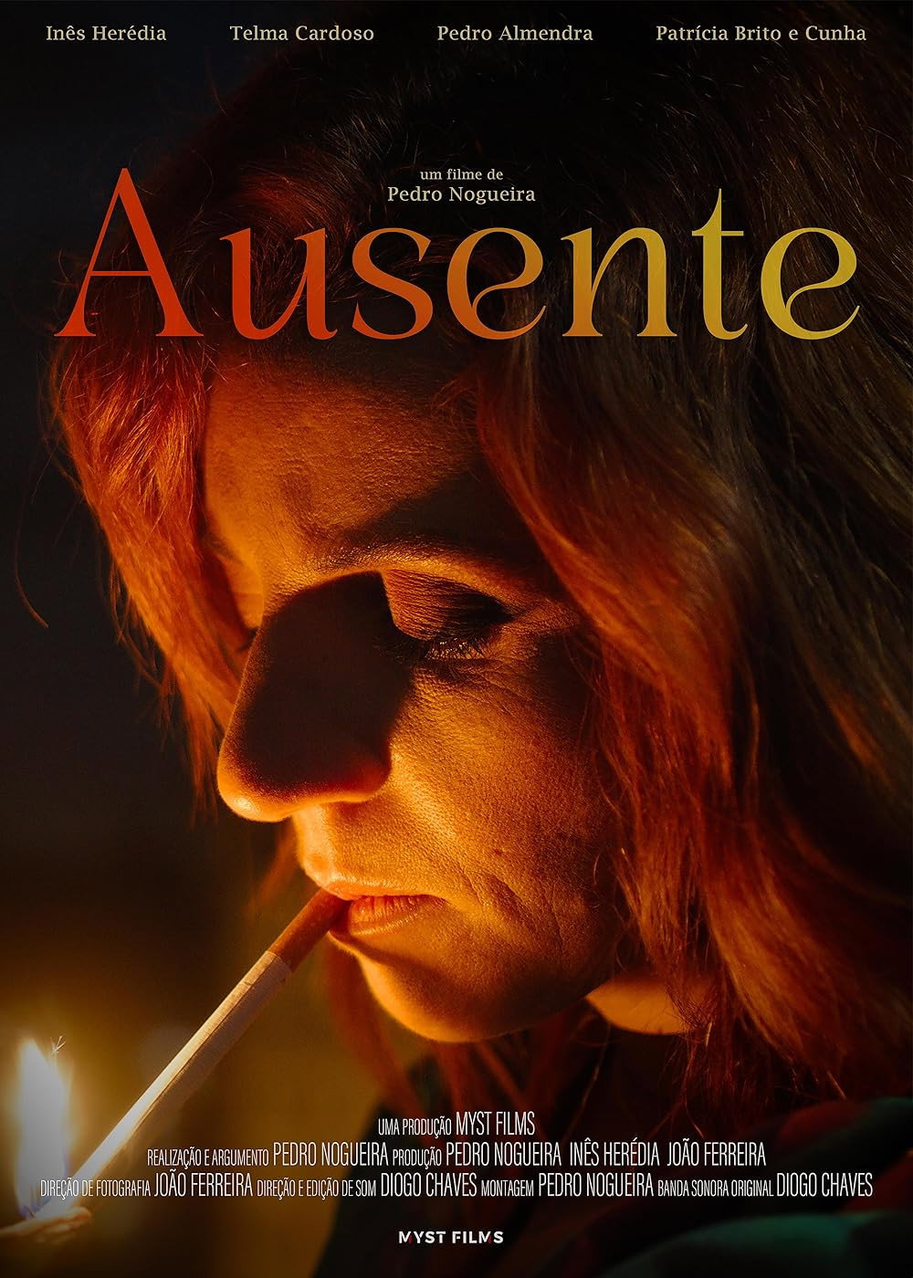 Ausente (2025) poster