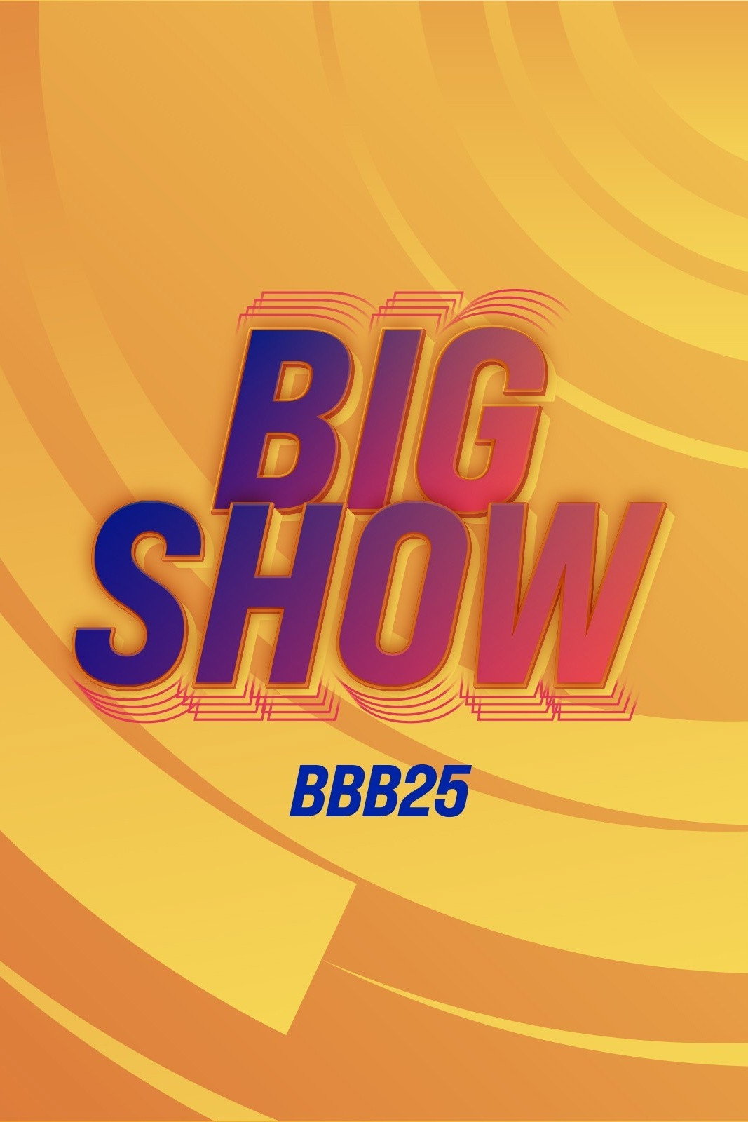 BBB - Big Show (2025) poster