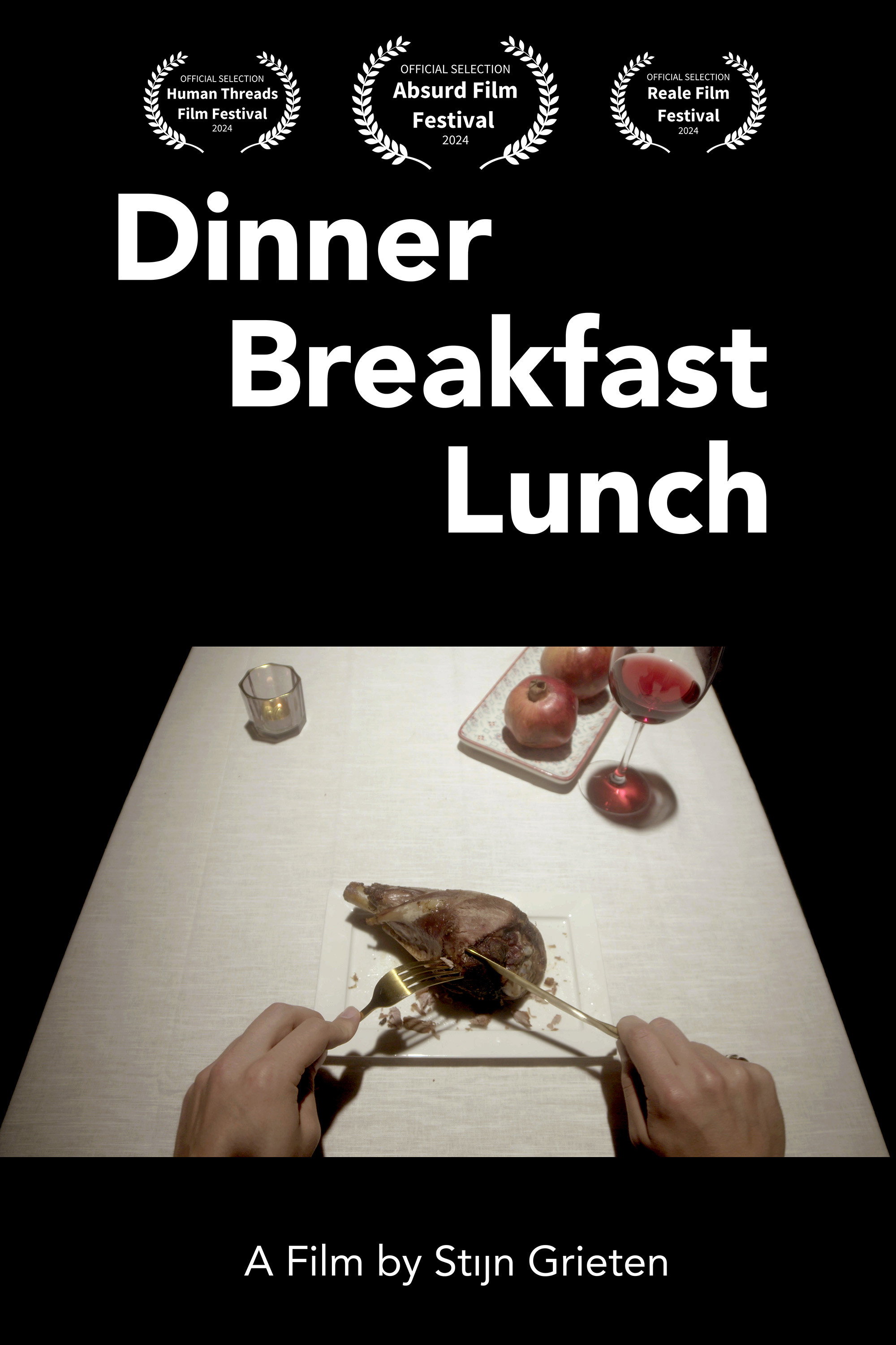 Dinner Breakfast Lunch (2024) poster