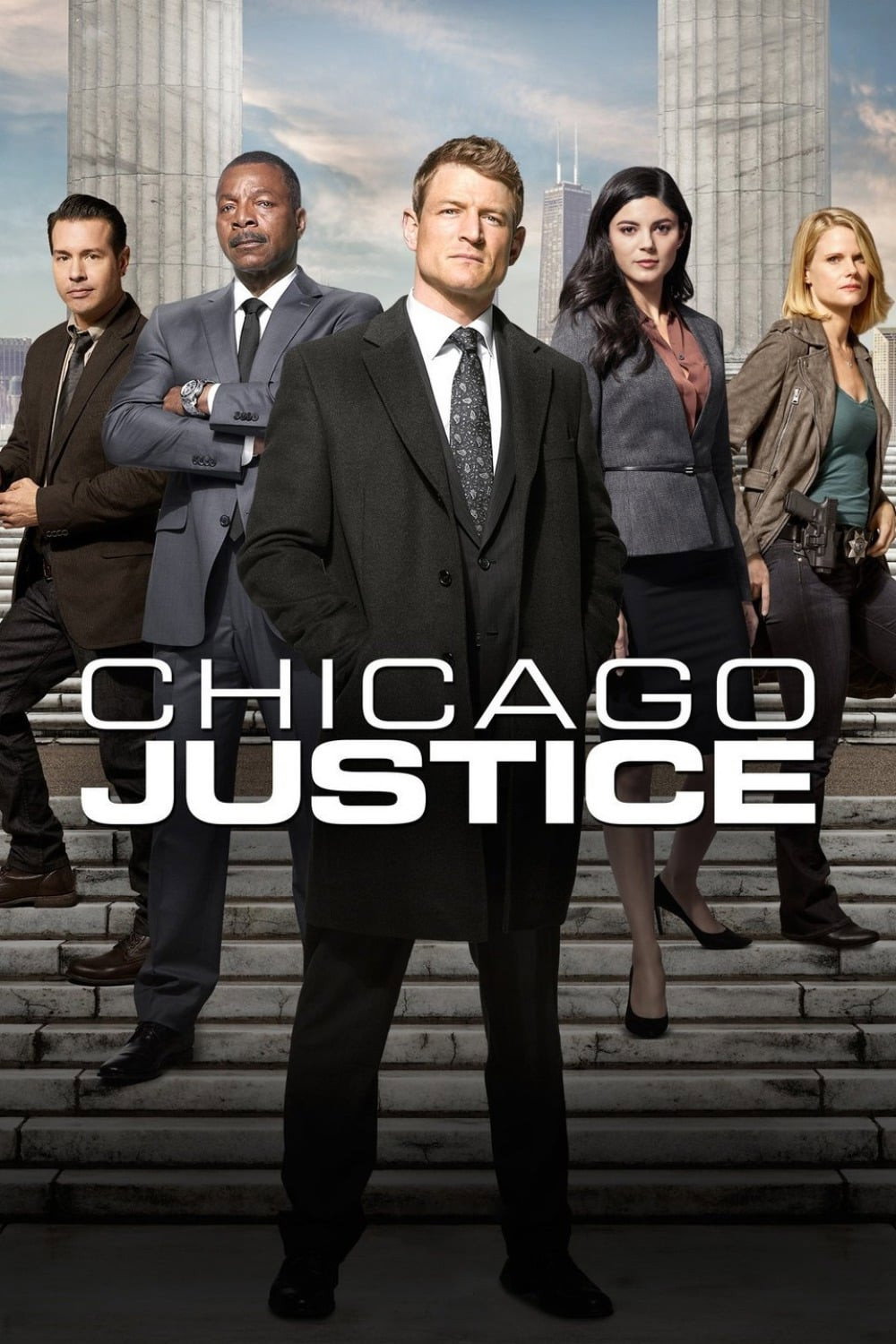 Chicago Justice (2017) poster