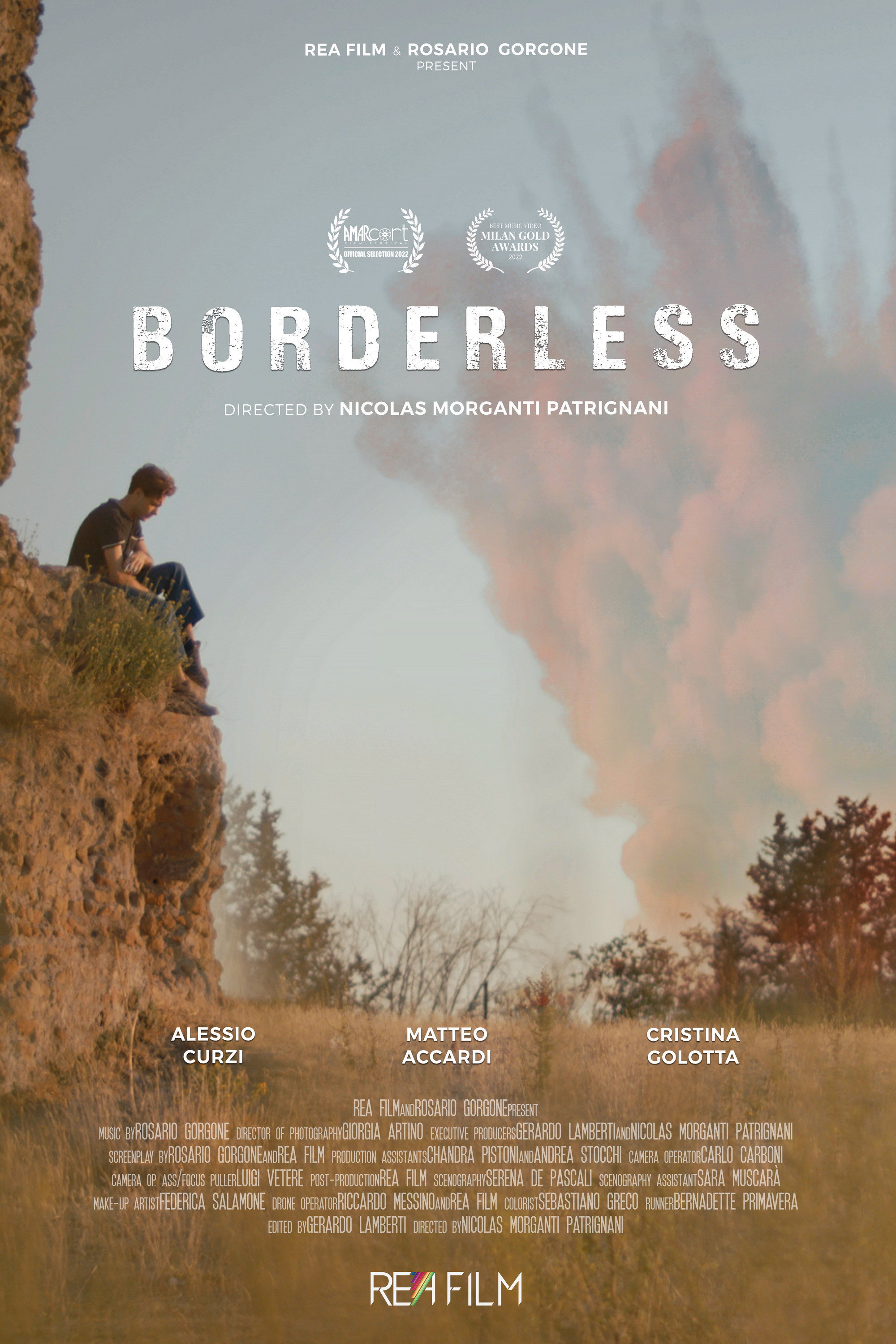 Borderless (2022) poster