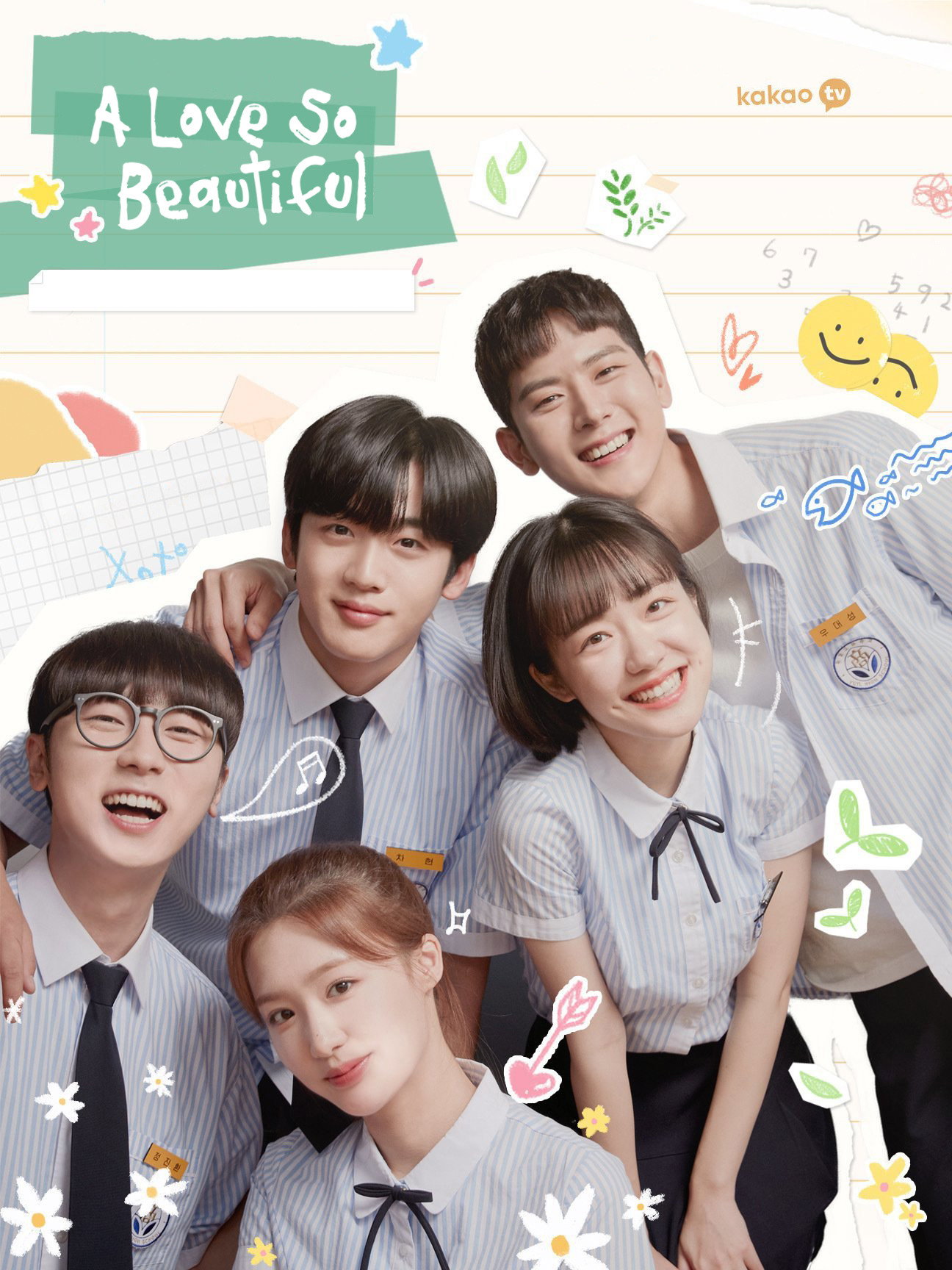 A Love So Beautiful (2020) poster