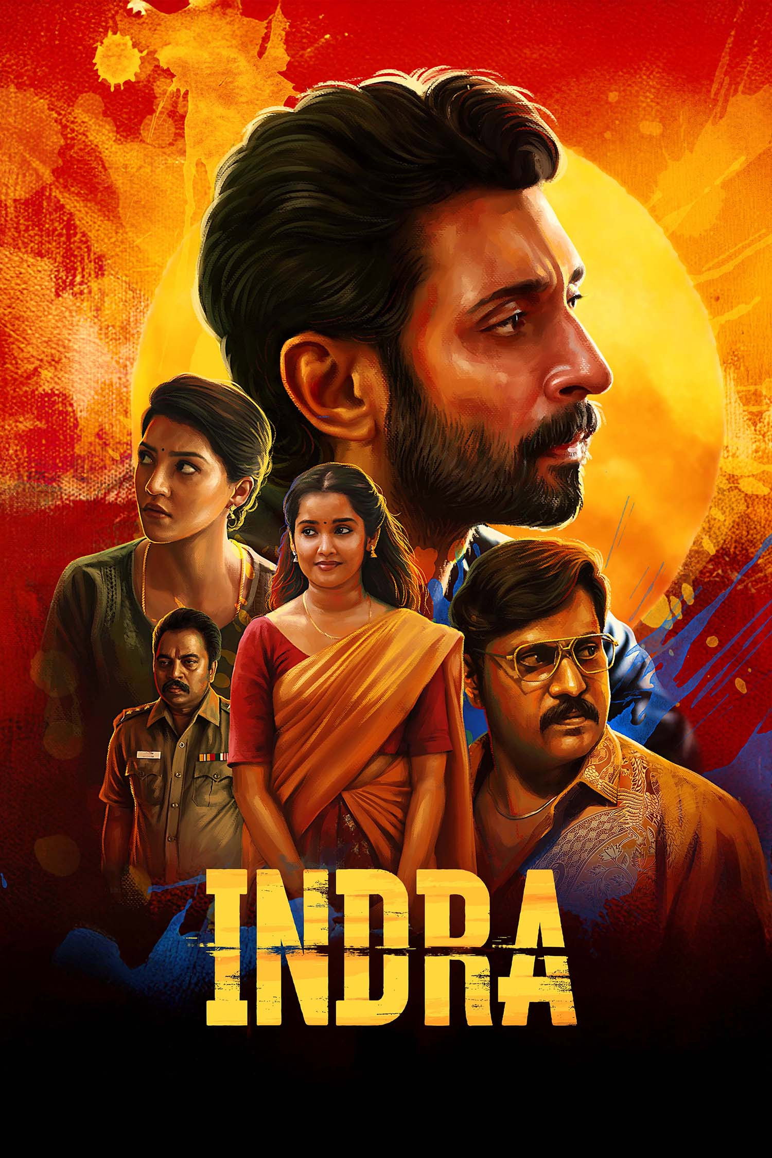 Indra (2025) poster