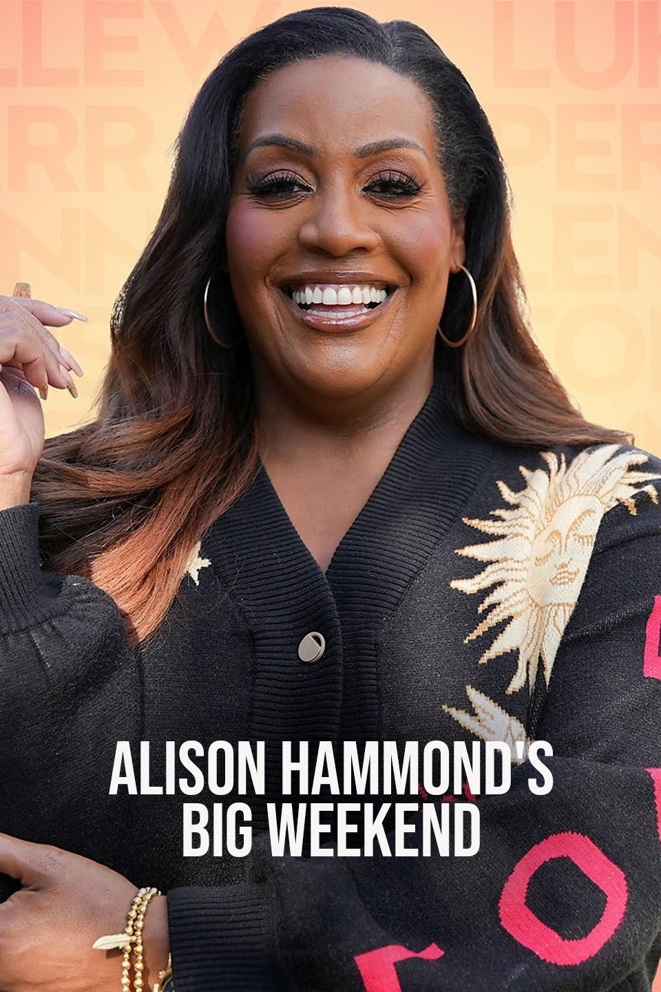 Alison Hammond's Big Weekend (2025) poster
