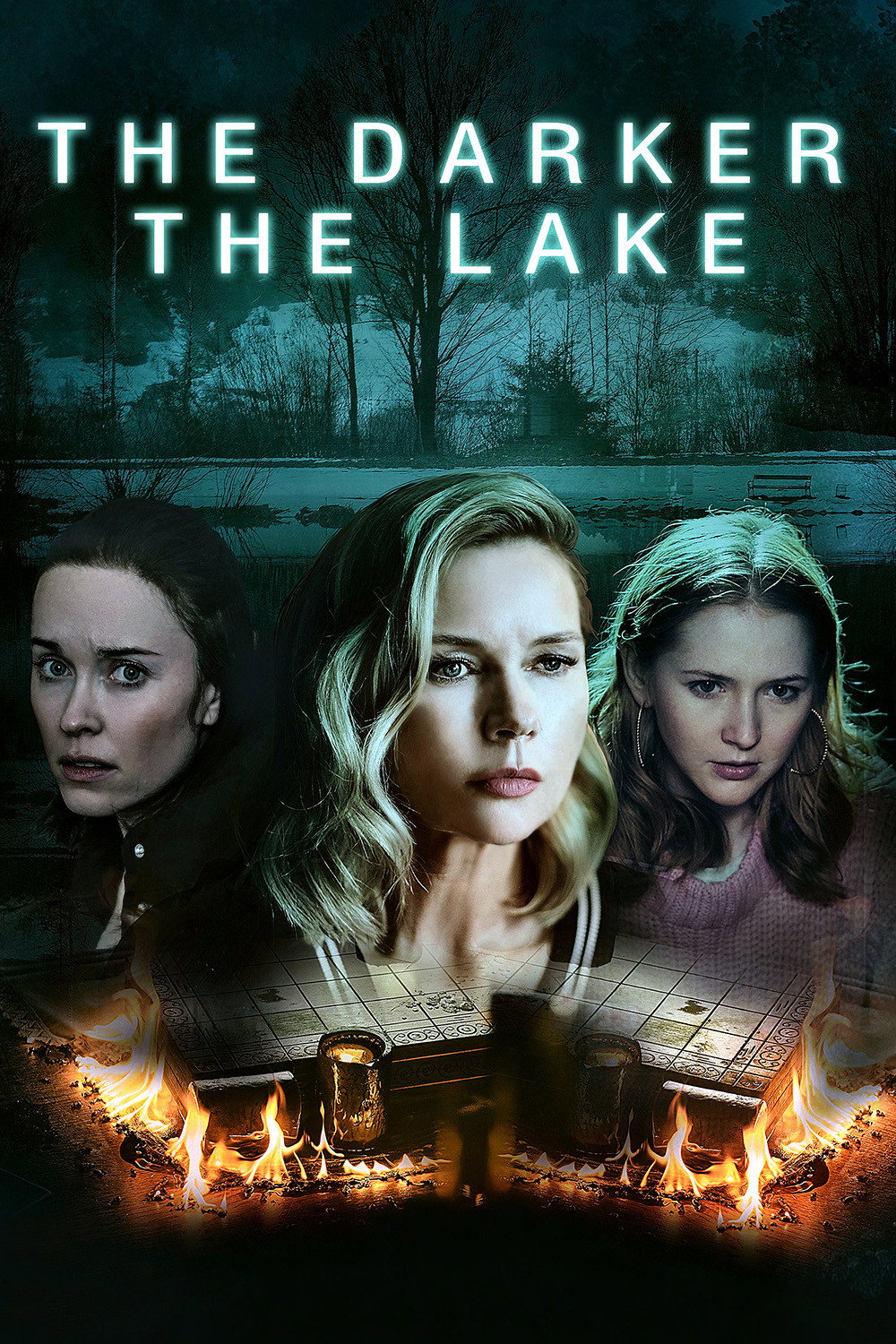 The Darker the Lake (2022) poster