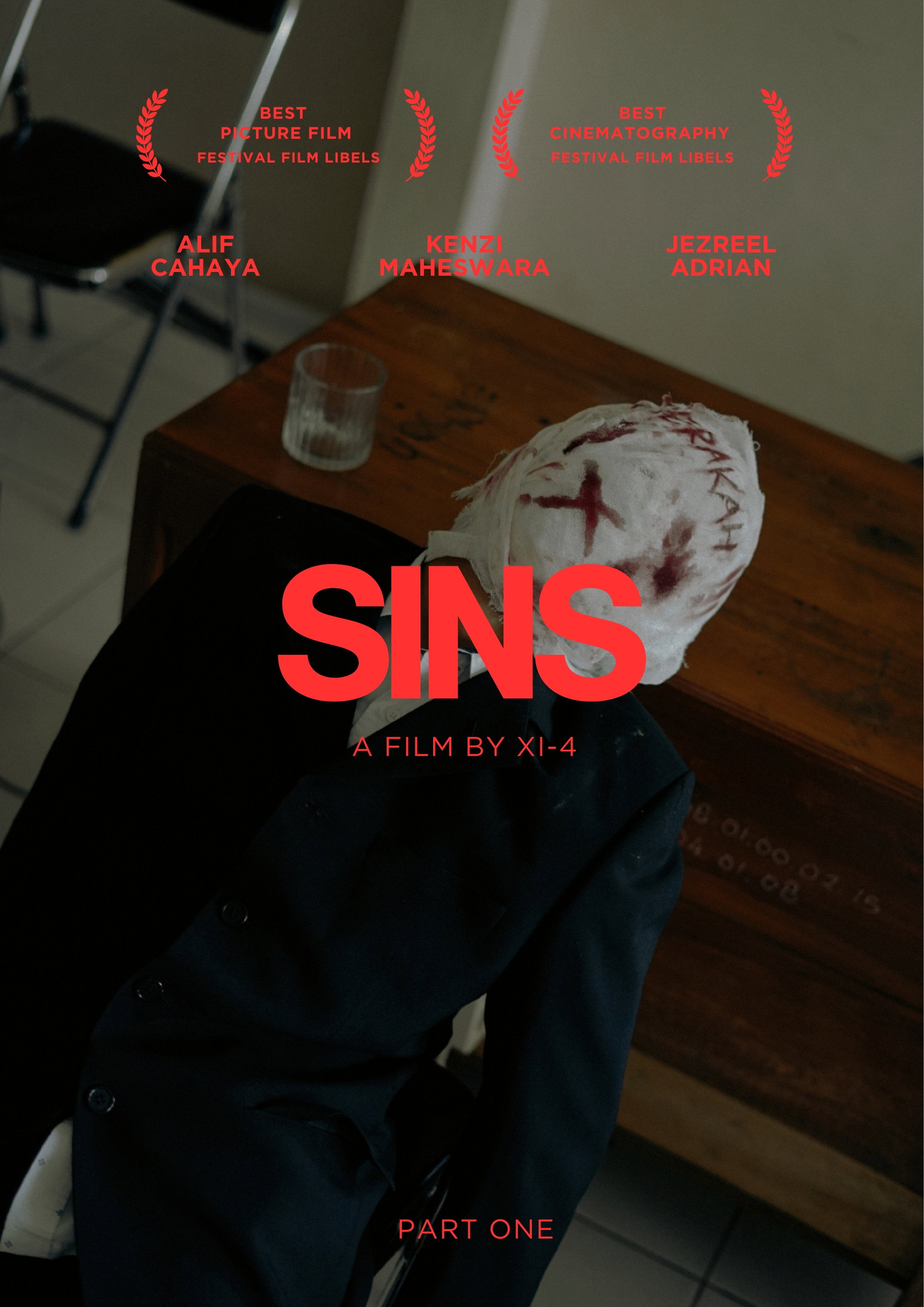 SINS PART ONE (2025) poster