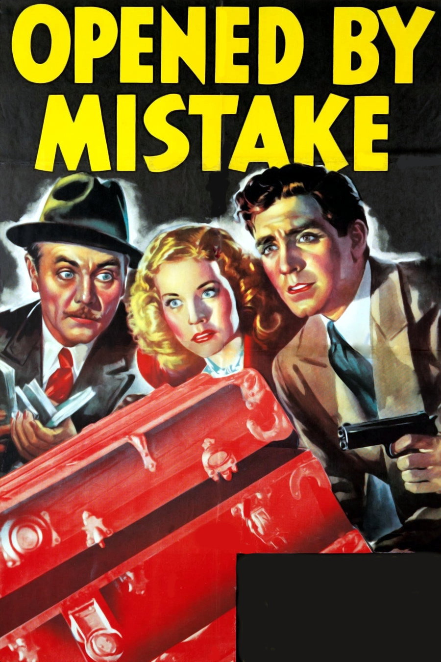 Opened by Mistake (1940) poster