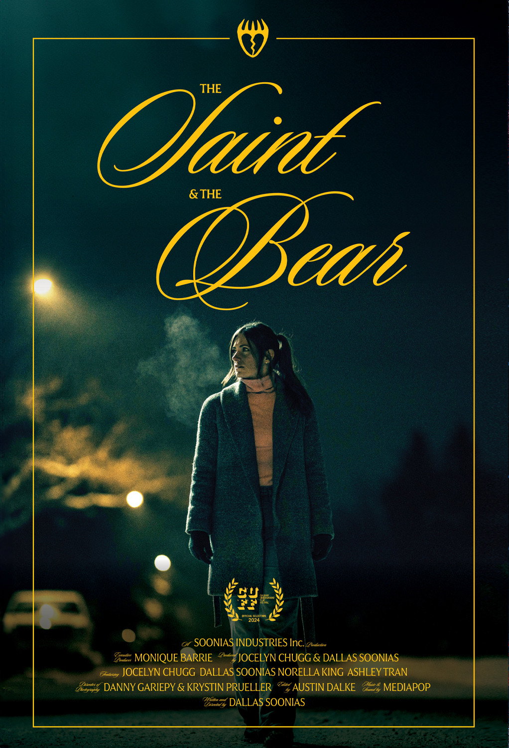 The Saint and the Bear (2026) poster