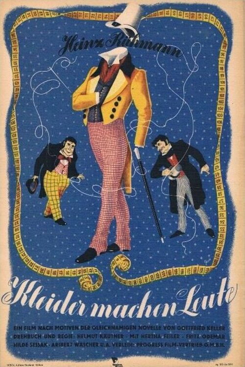 Clothes Make the Man (1940) poster