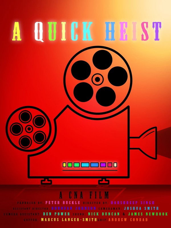A Quick Heist (2021) poster