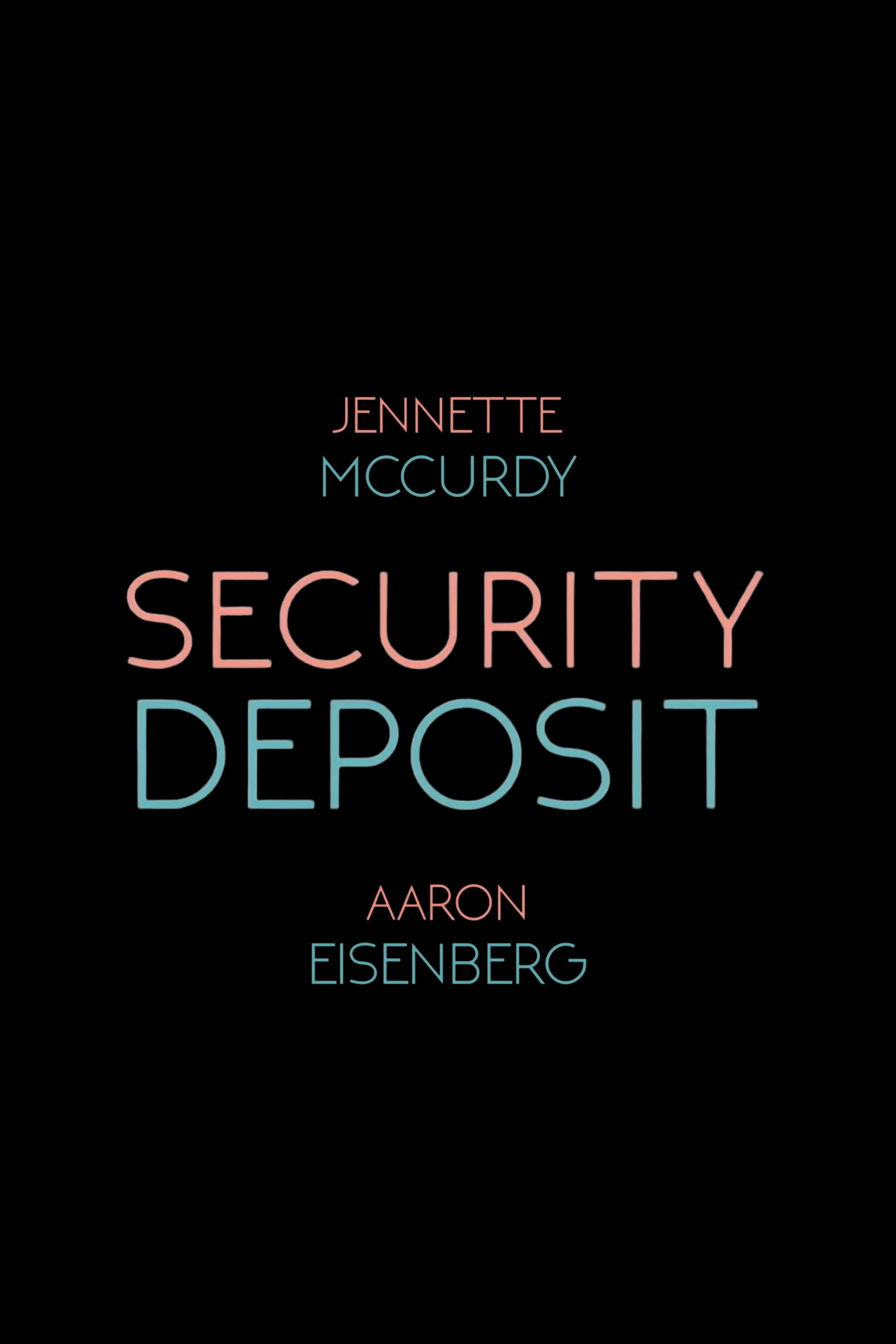 Security Deposit (2017) poster