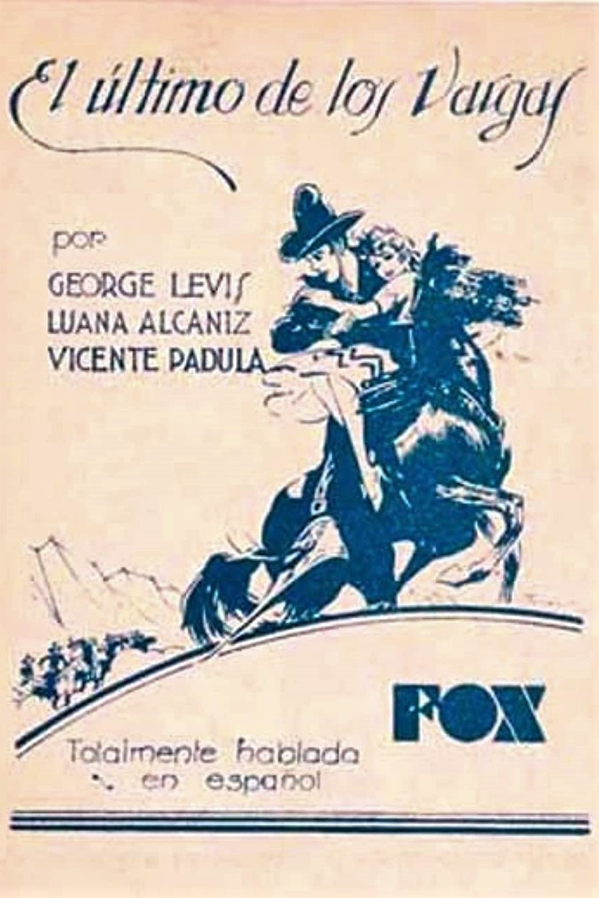 The Last of the Vargas (1930) poster