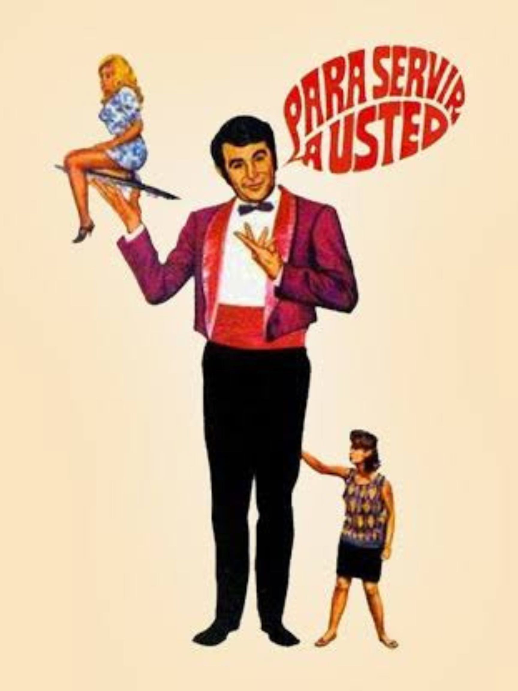 Para servir a usted (1971) poster