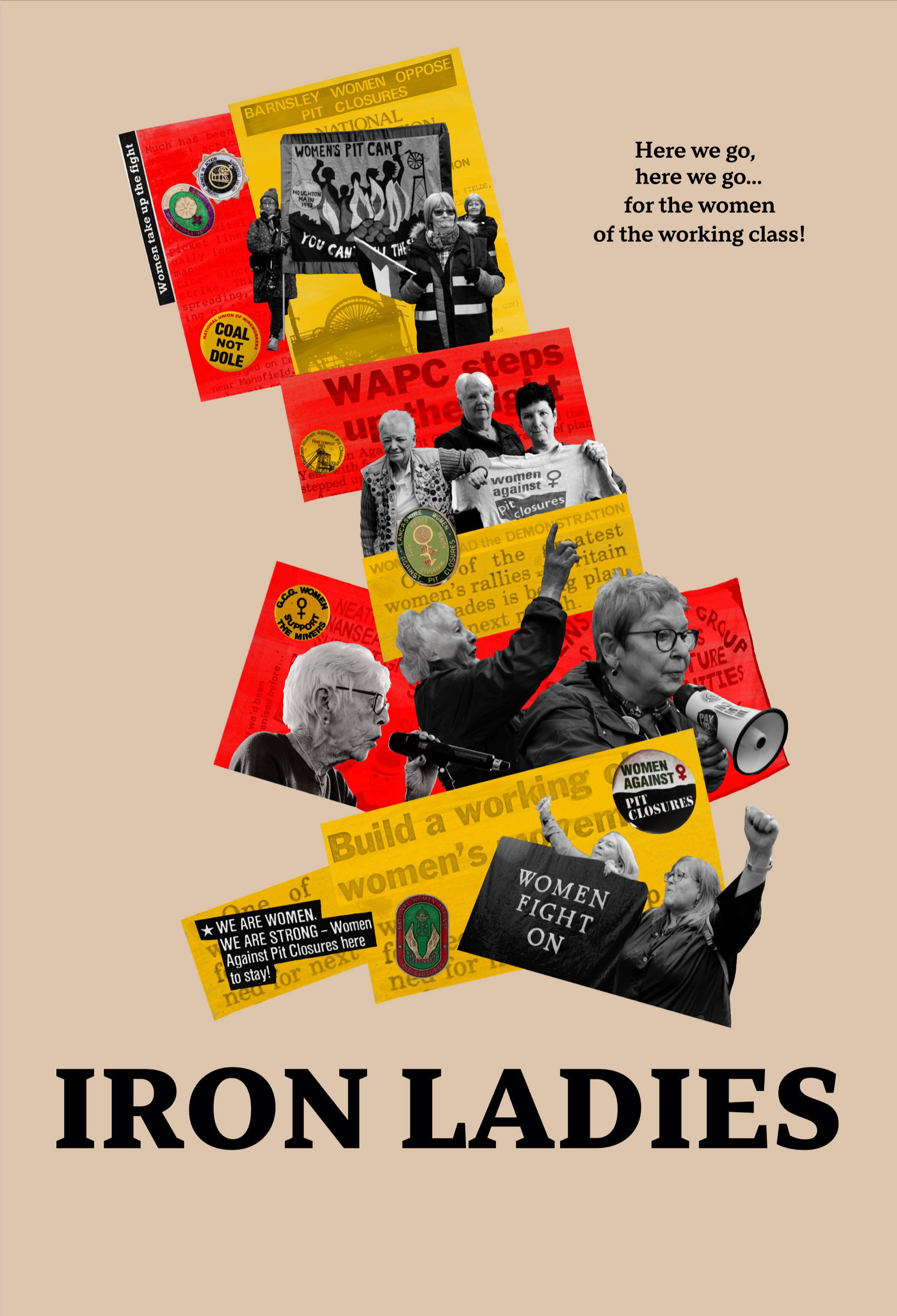 Iron Ladies (2025) poster