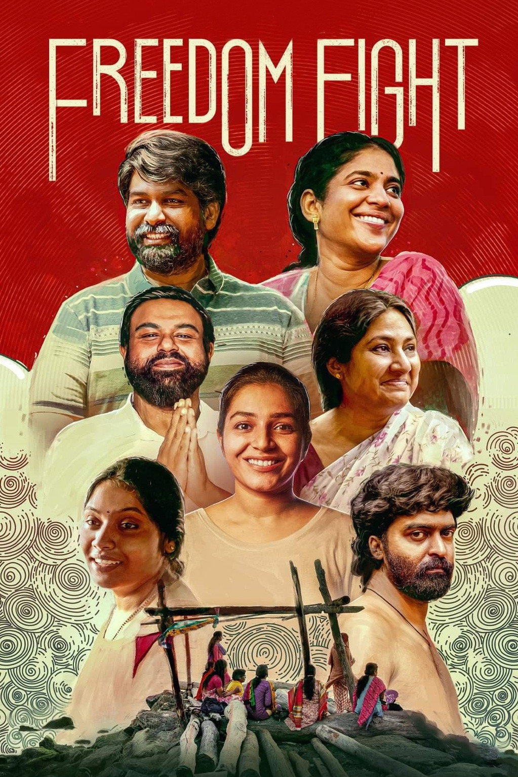 Freedom Fight (2022) poster