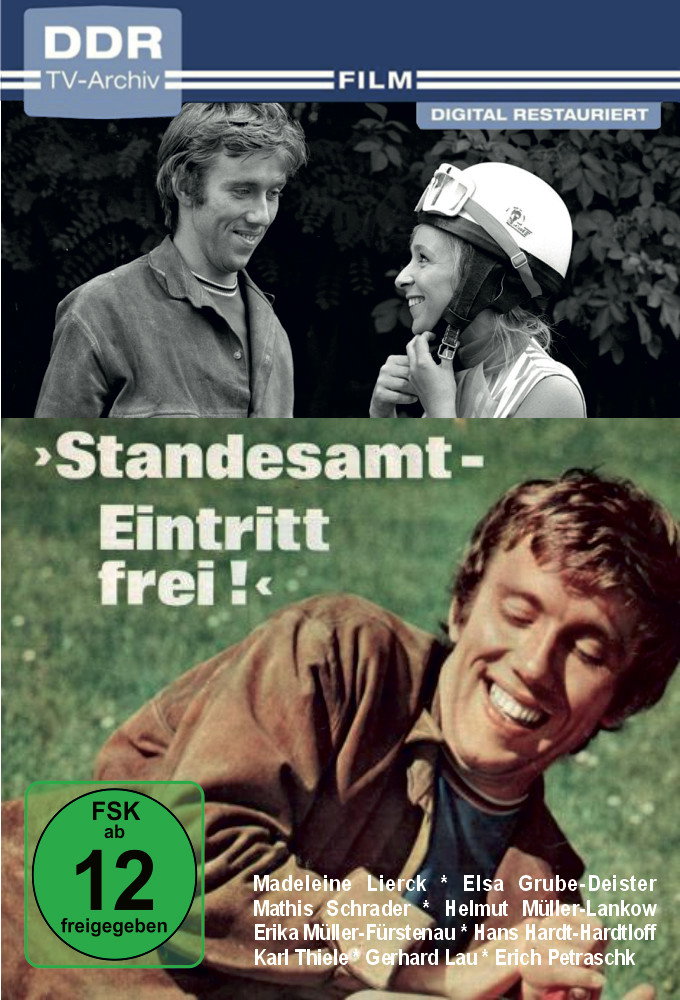 Standesamt - Eintritt frei (1971) poster