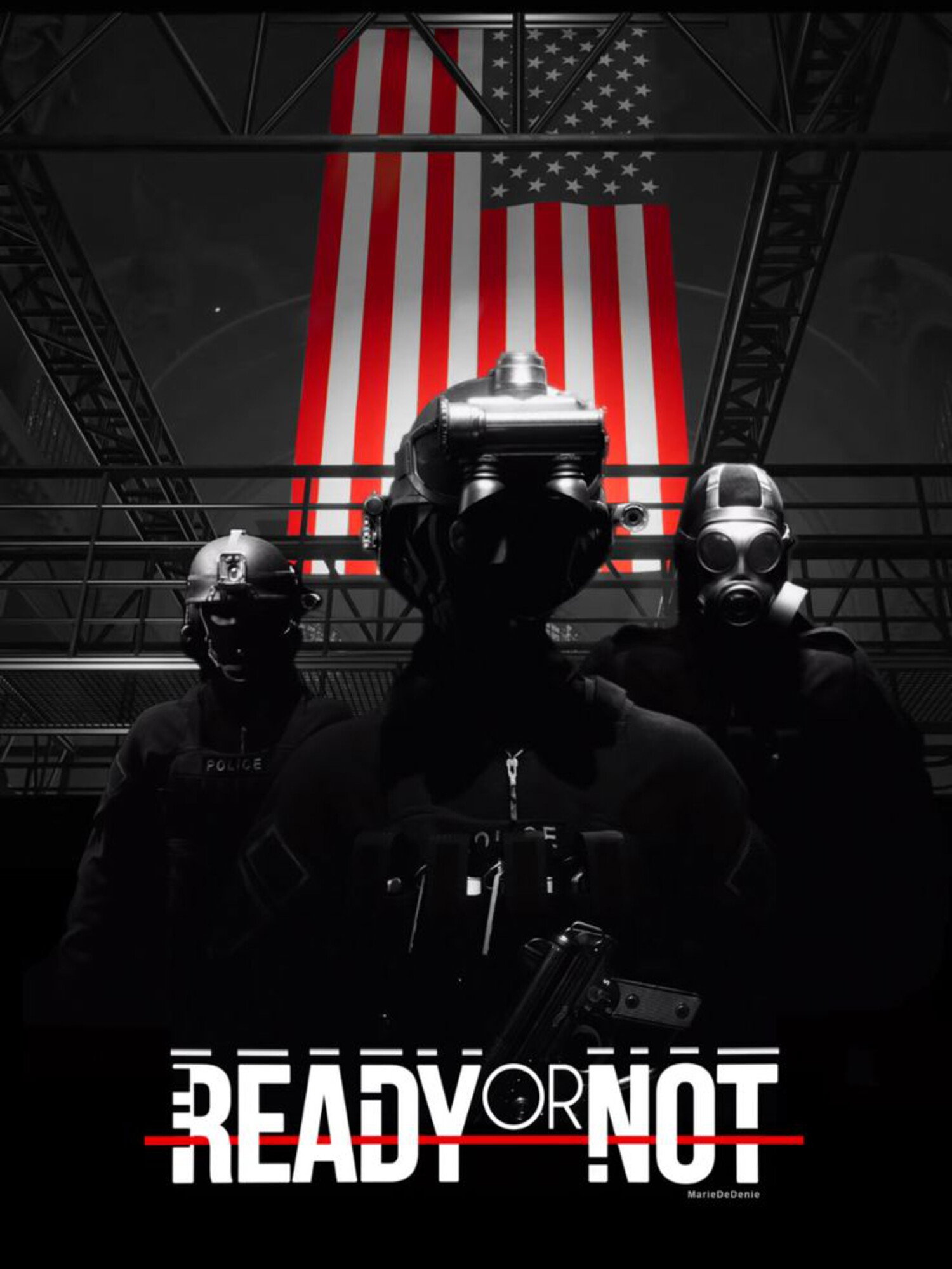Ready or Not (2026) poster