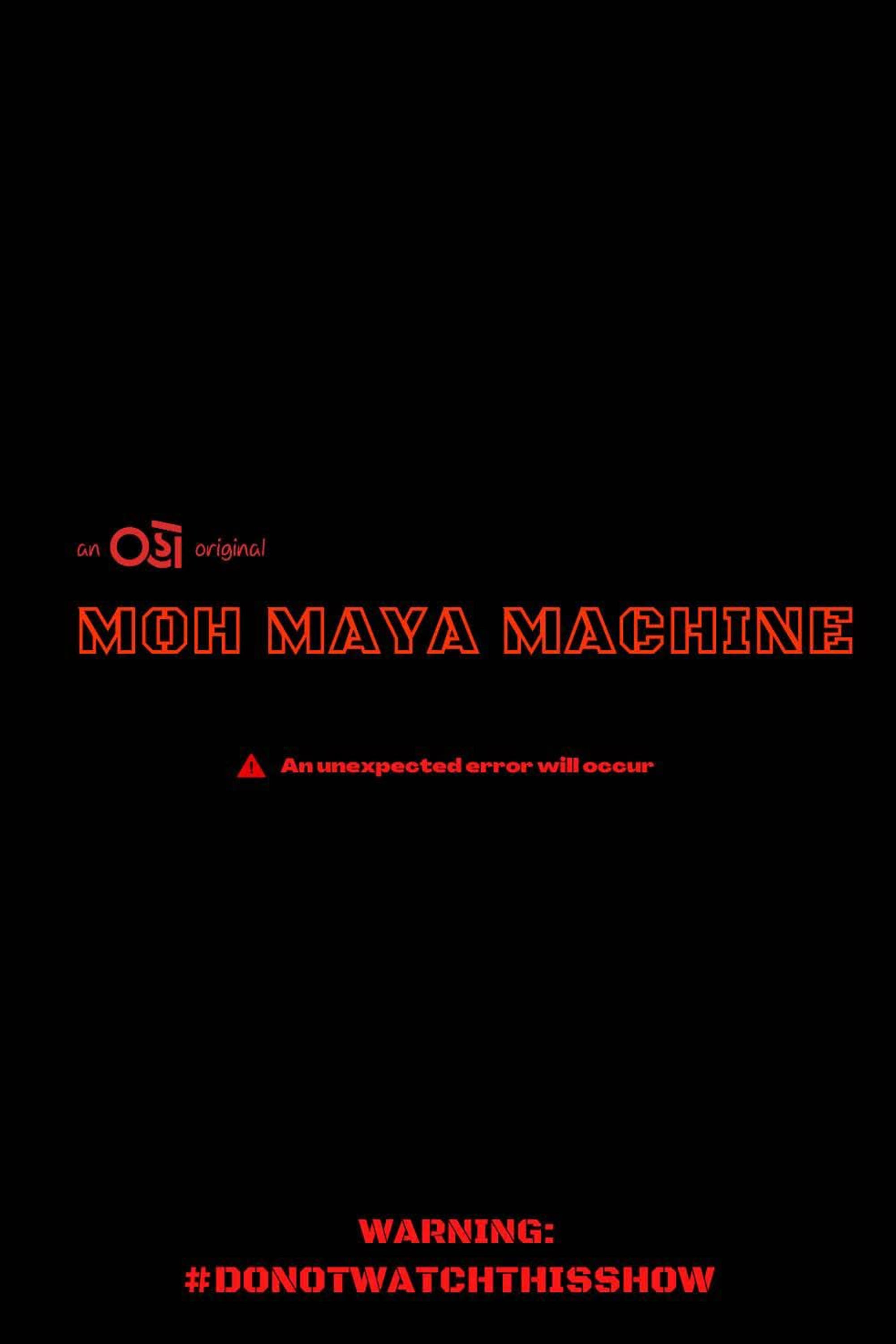 Moh Maya Machine (2022) poster