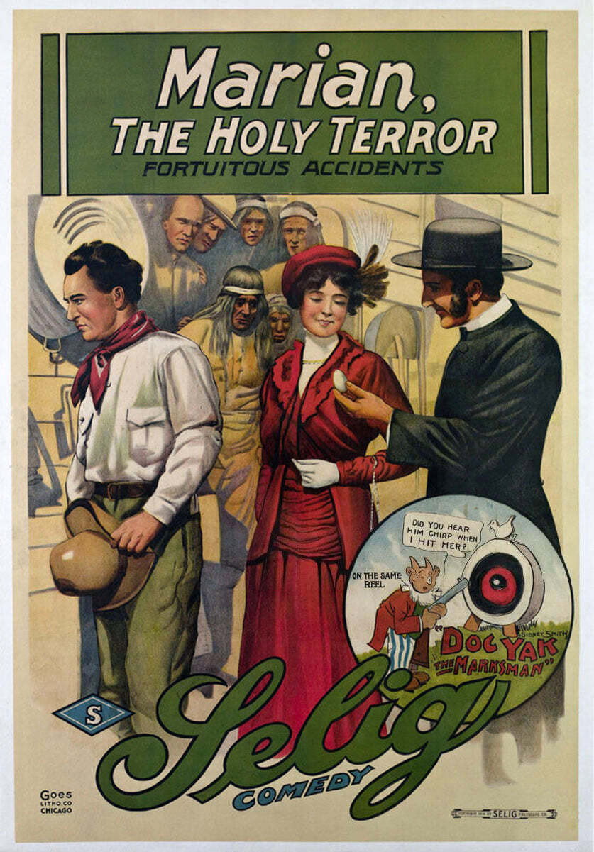 Marian, the Holy Terror (1914) poster