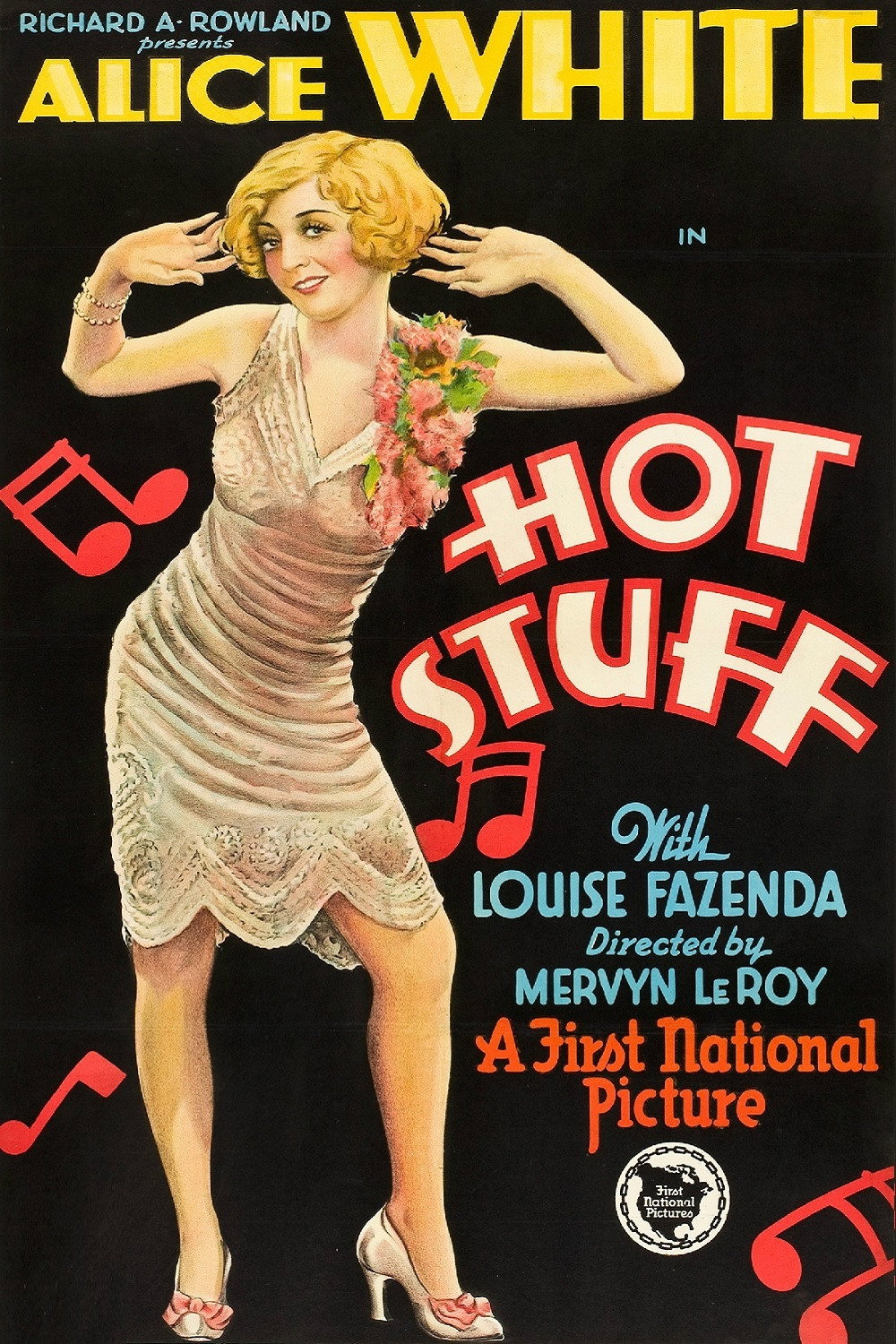 Hot Stuff (1929) poster