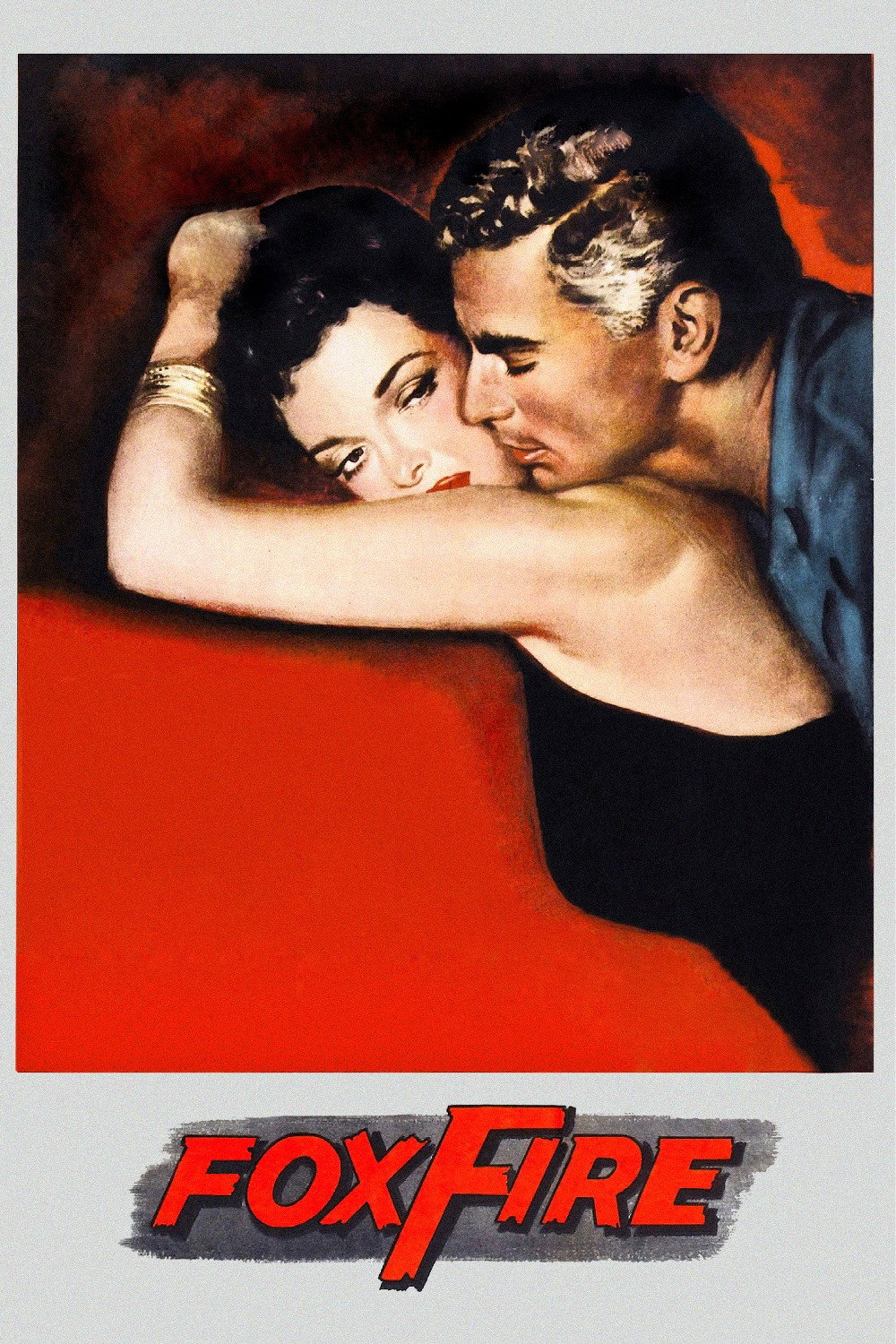 Foxfire (1955) poster