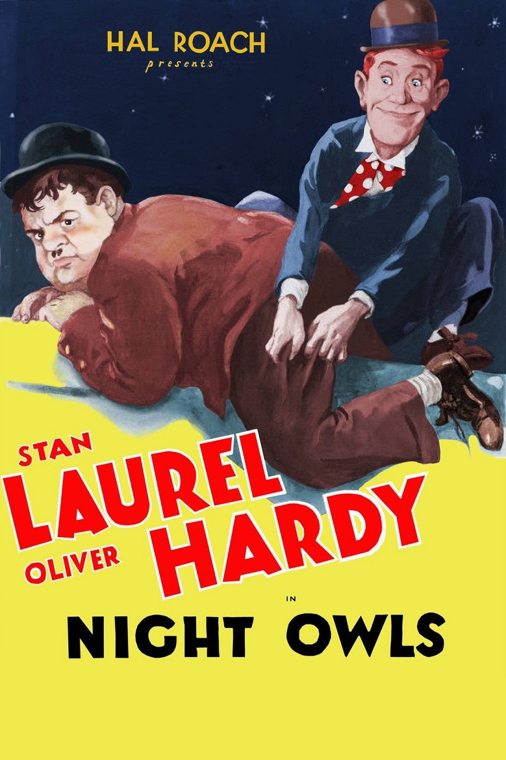Night Owls (1930) poster