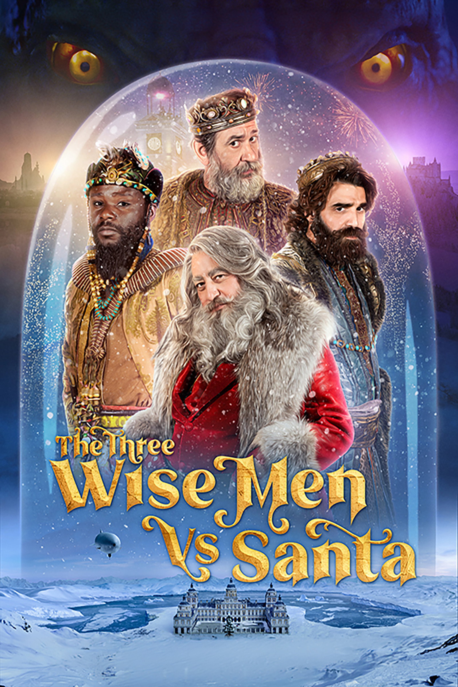 The Three Wise Men vs. Santa (2022) poster