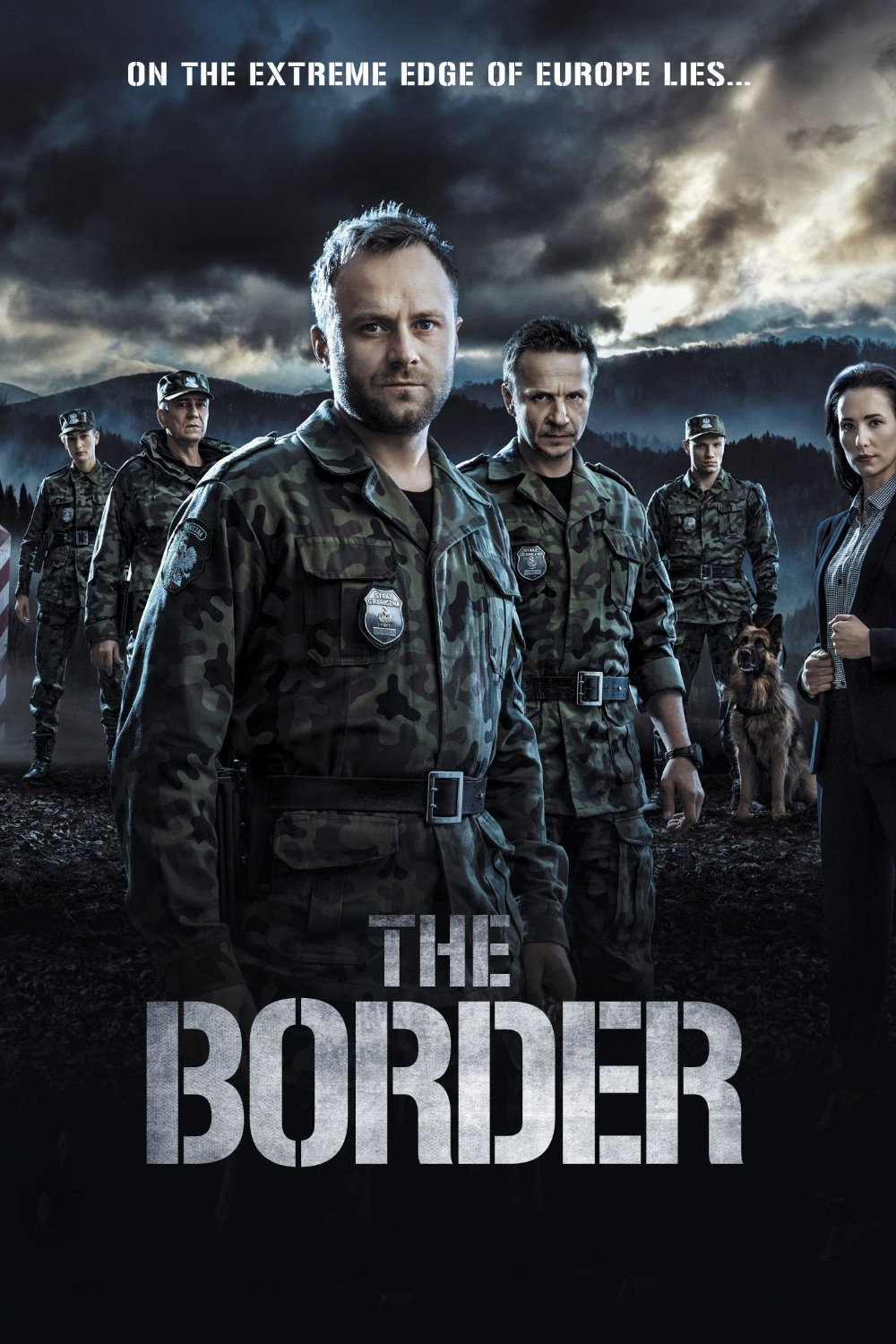 The Border (2014) poster