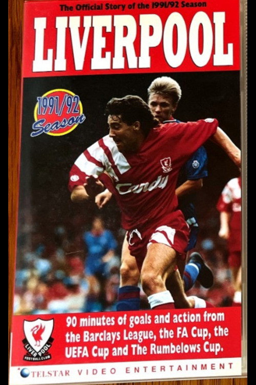 Liverpool F.C. - Official Season Review 1991-92 (1992) poster