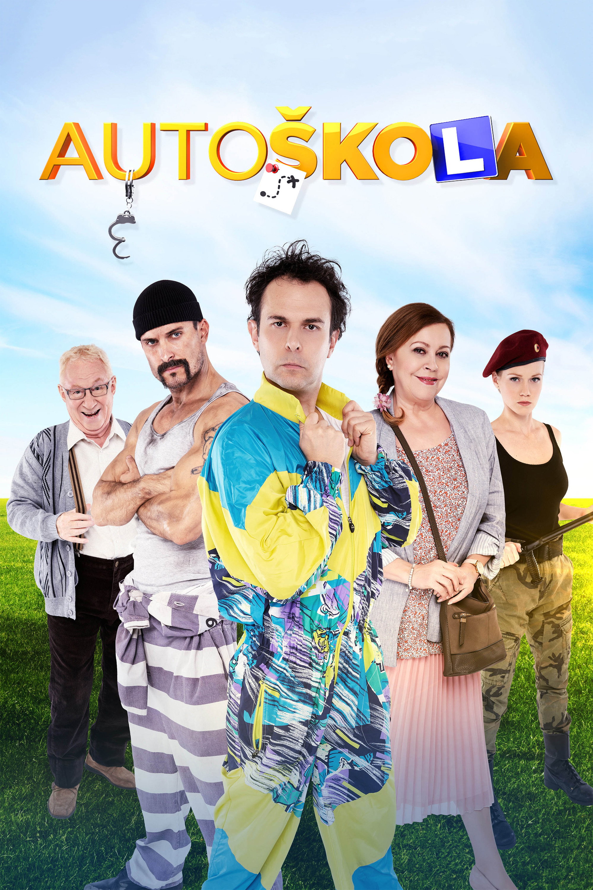 Autoškola (2019) poster