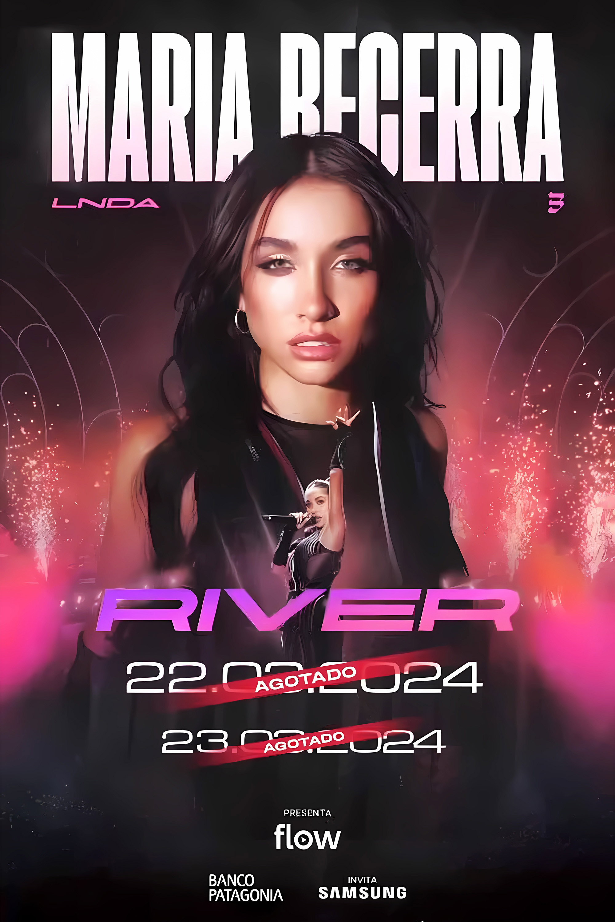 Maria Becerra Live: River (2024) poster