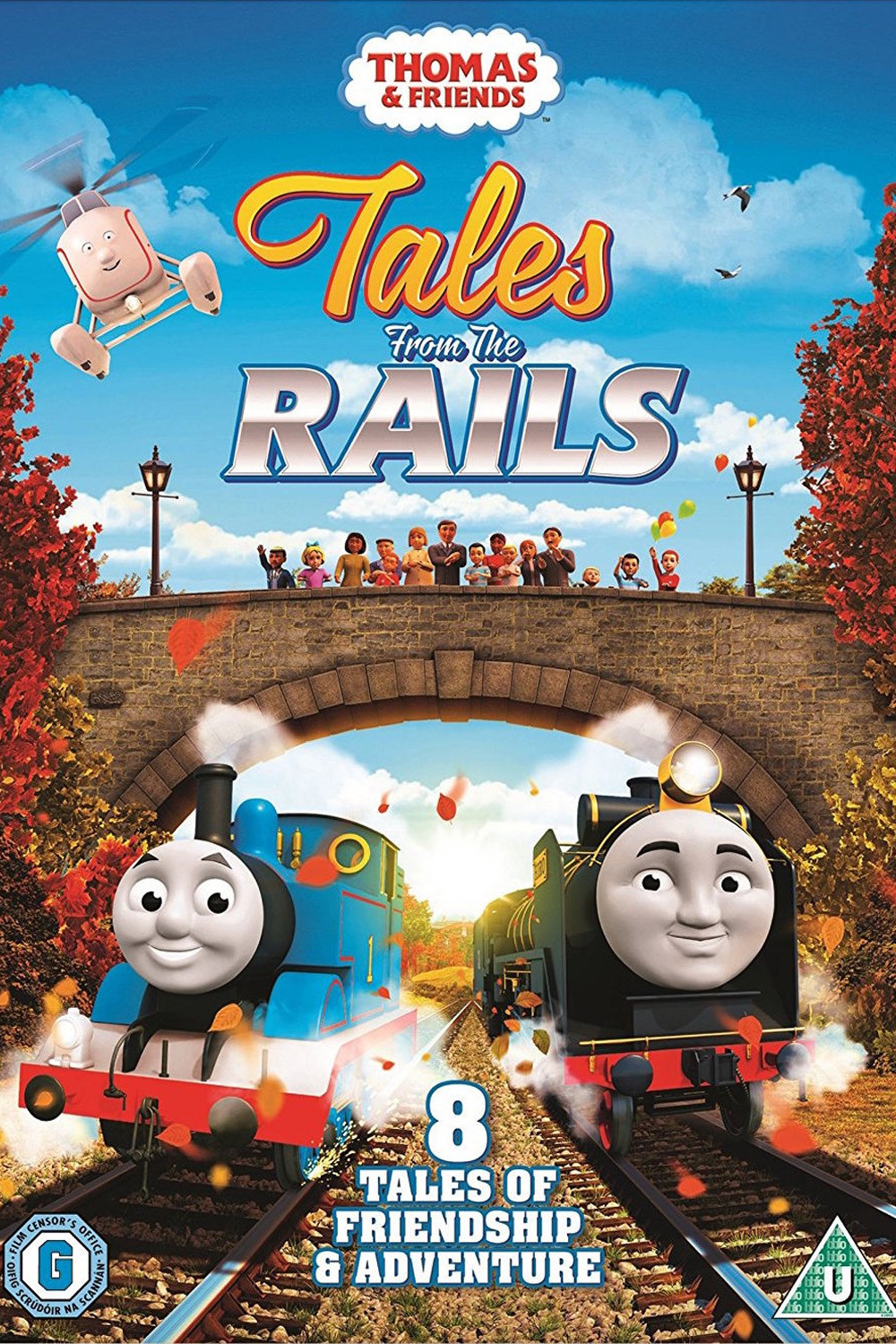 Thomas & Friends: Tales from the Rails (2015) poster