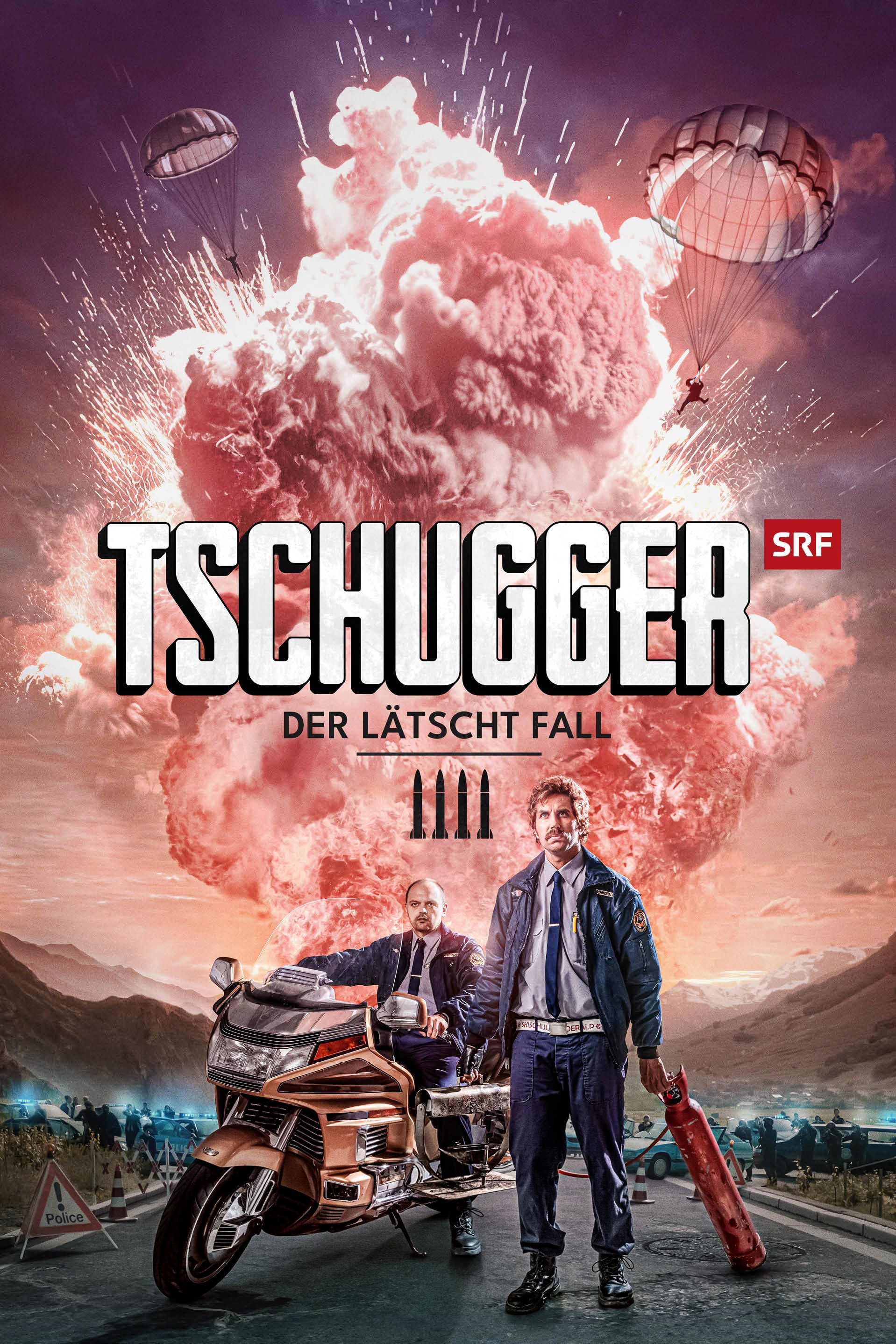 Tschugger - Der Lätscht Fall (2024) poster