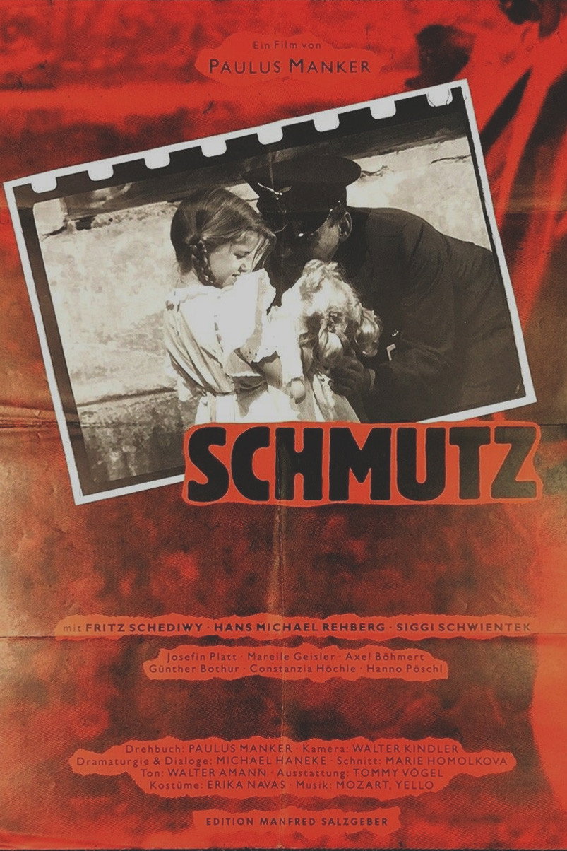 Dirt (1986) poster