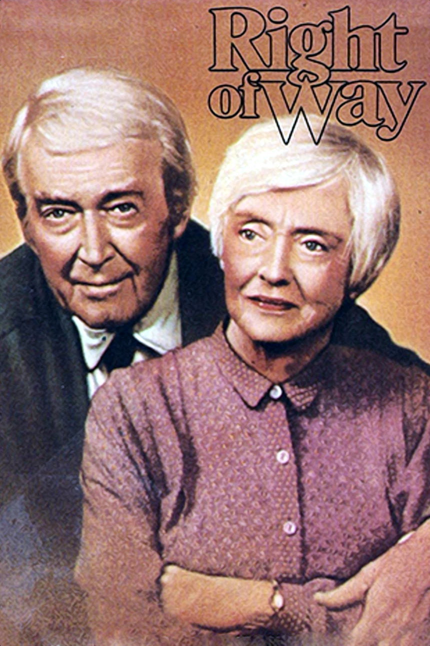 Right of Way (1983) poster
