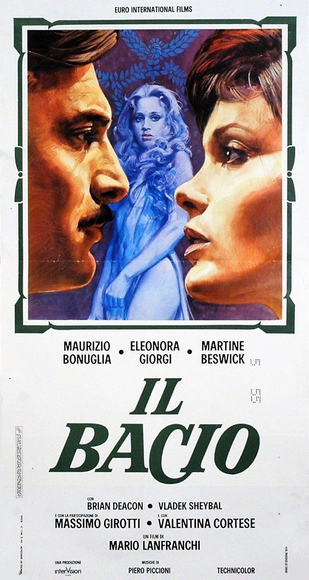 The Kiss (1974) poster