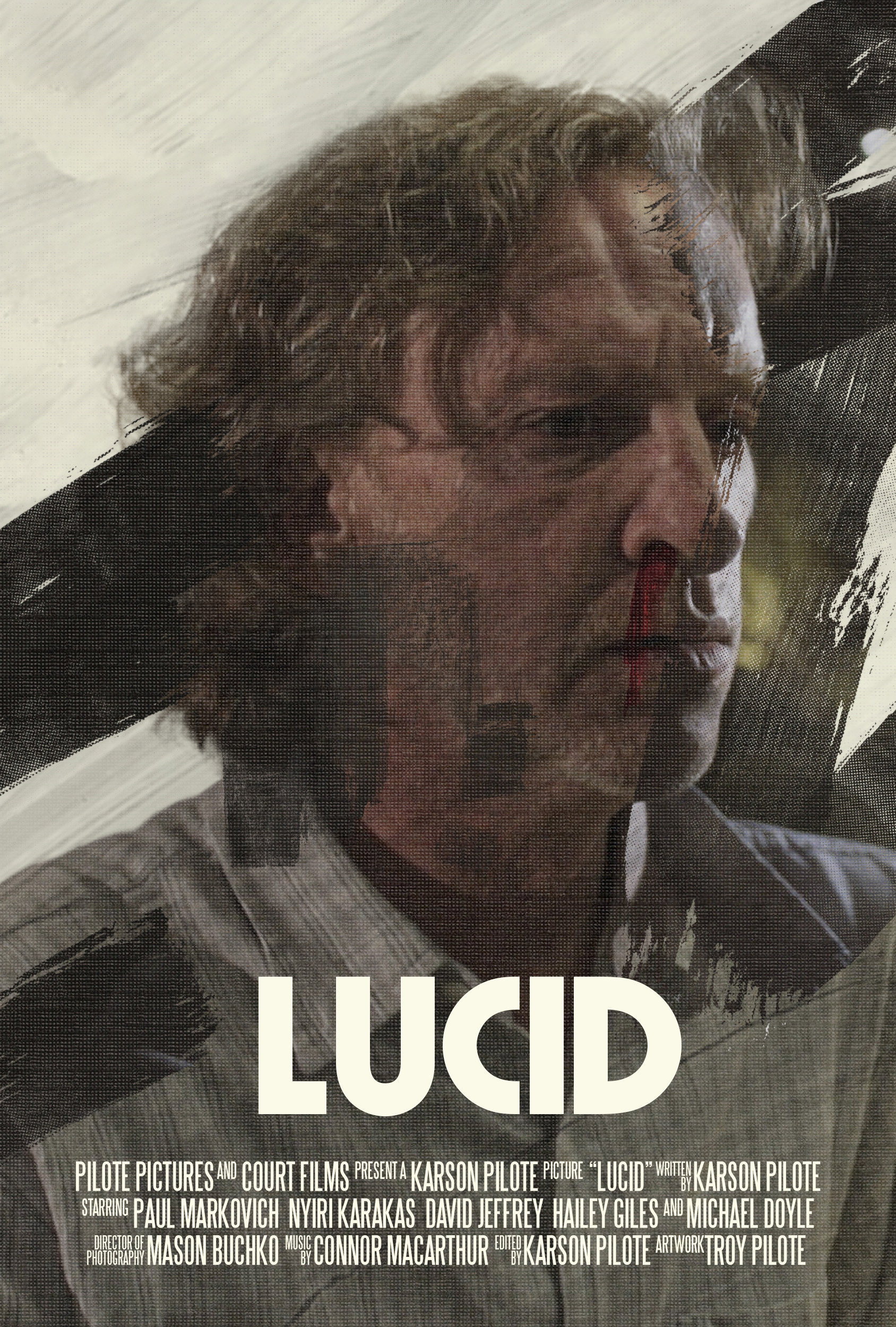 Lucid (2022) poster