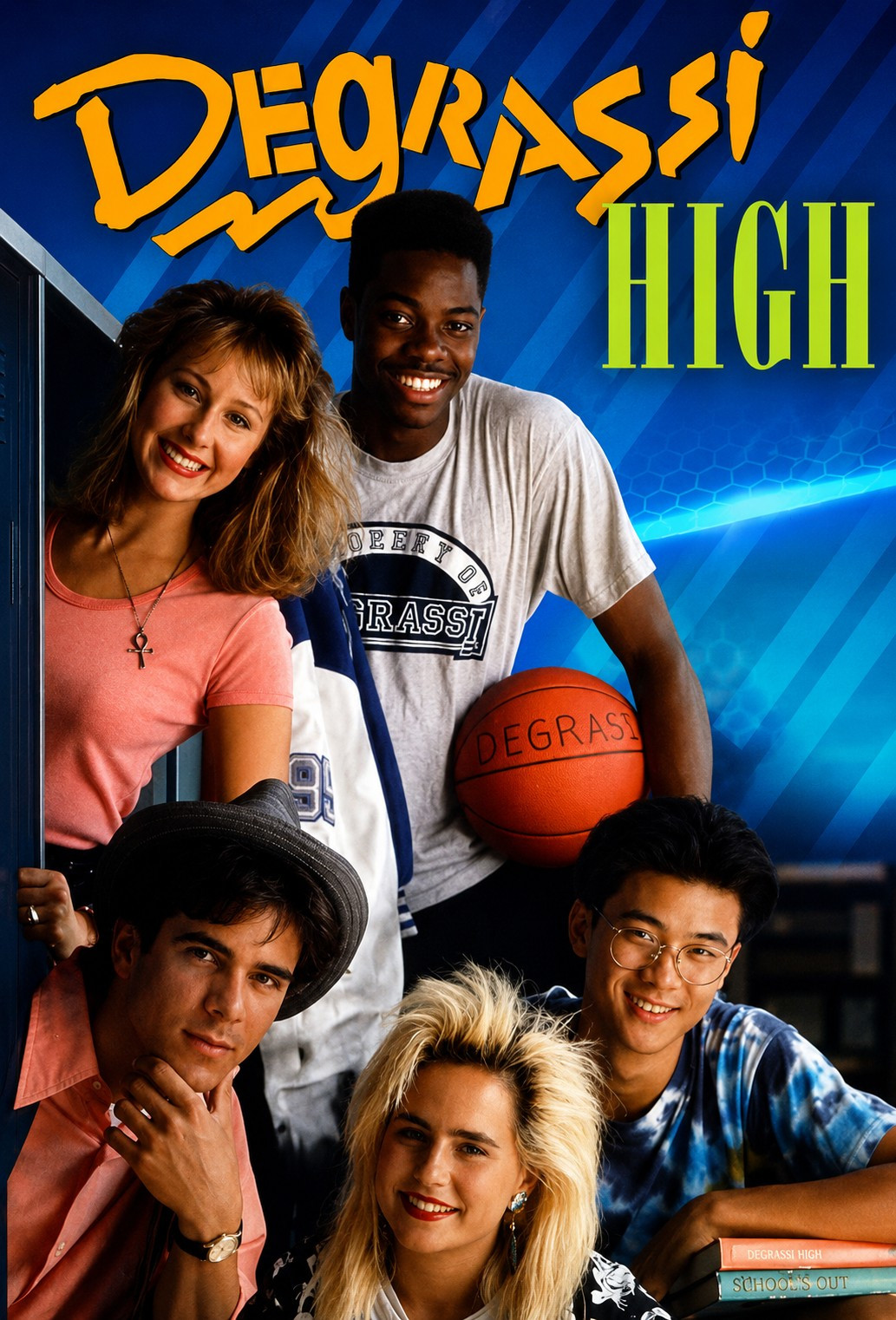 Degrassi High (1989) poster