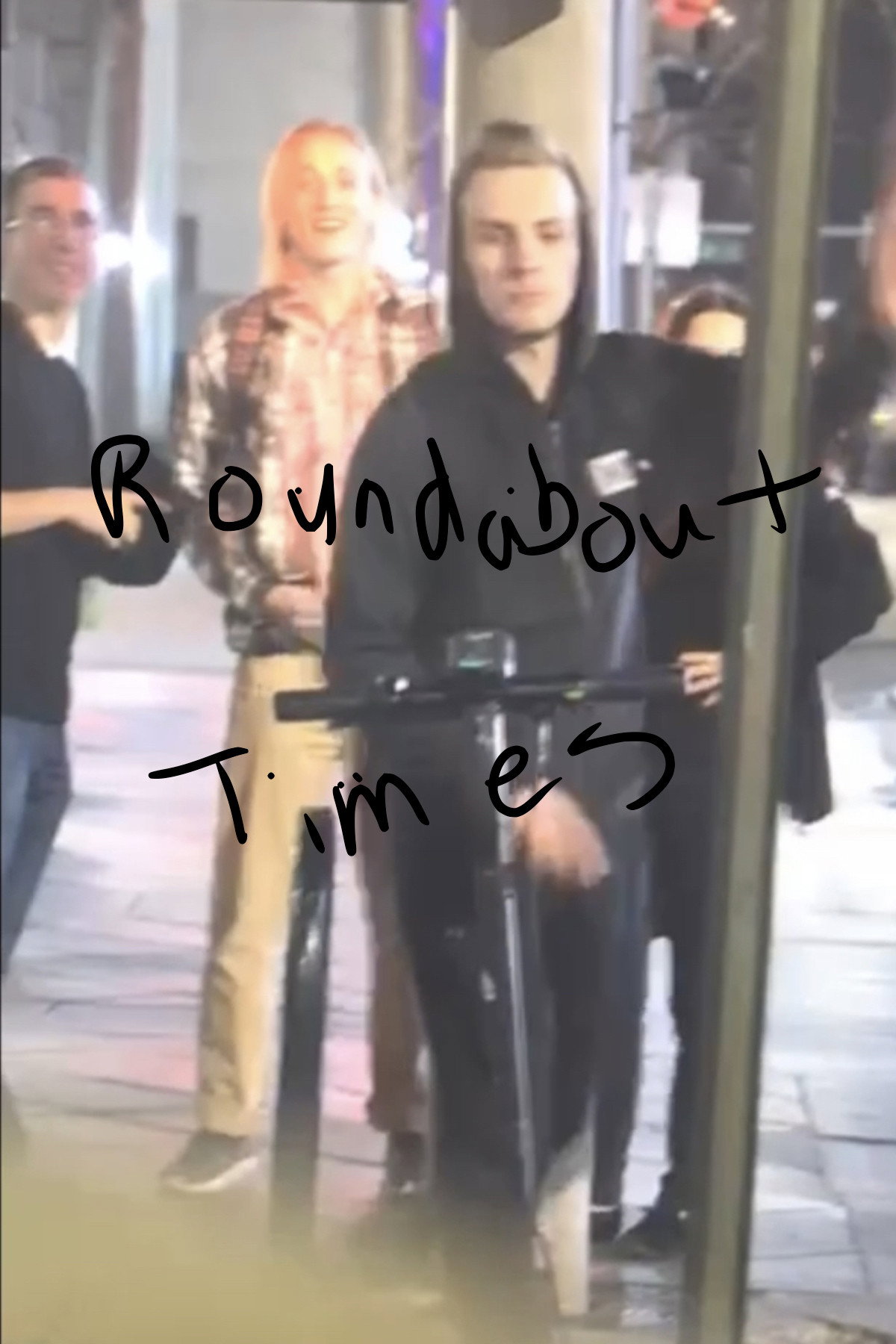 Roundabout Times (2026) poster