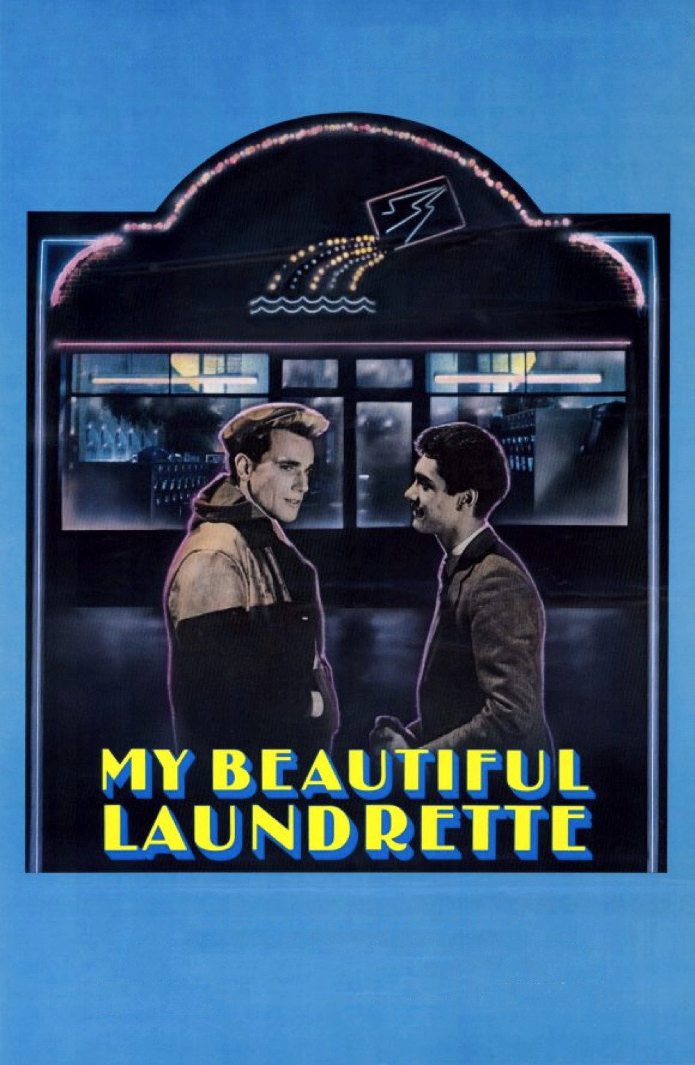 My Beautiful Laundrette (1985) poster