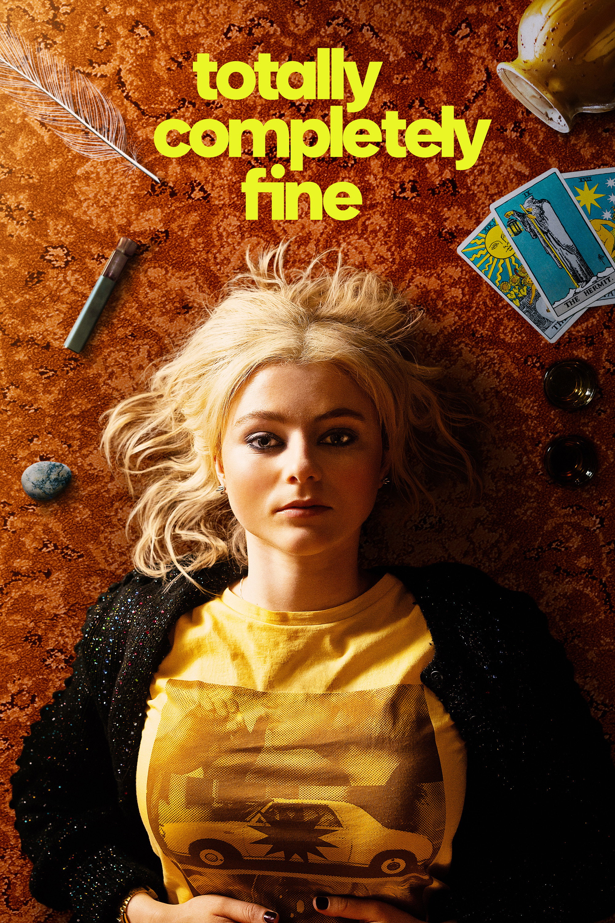 Totally Completely Fine (2023) poster